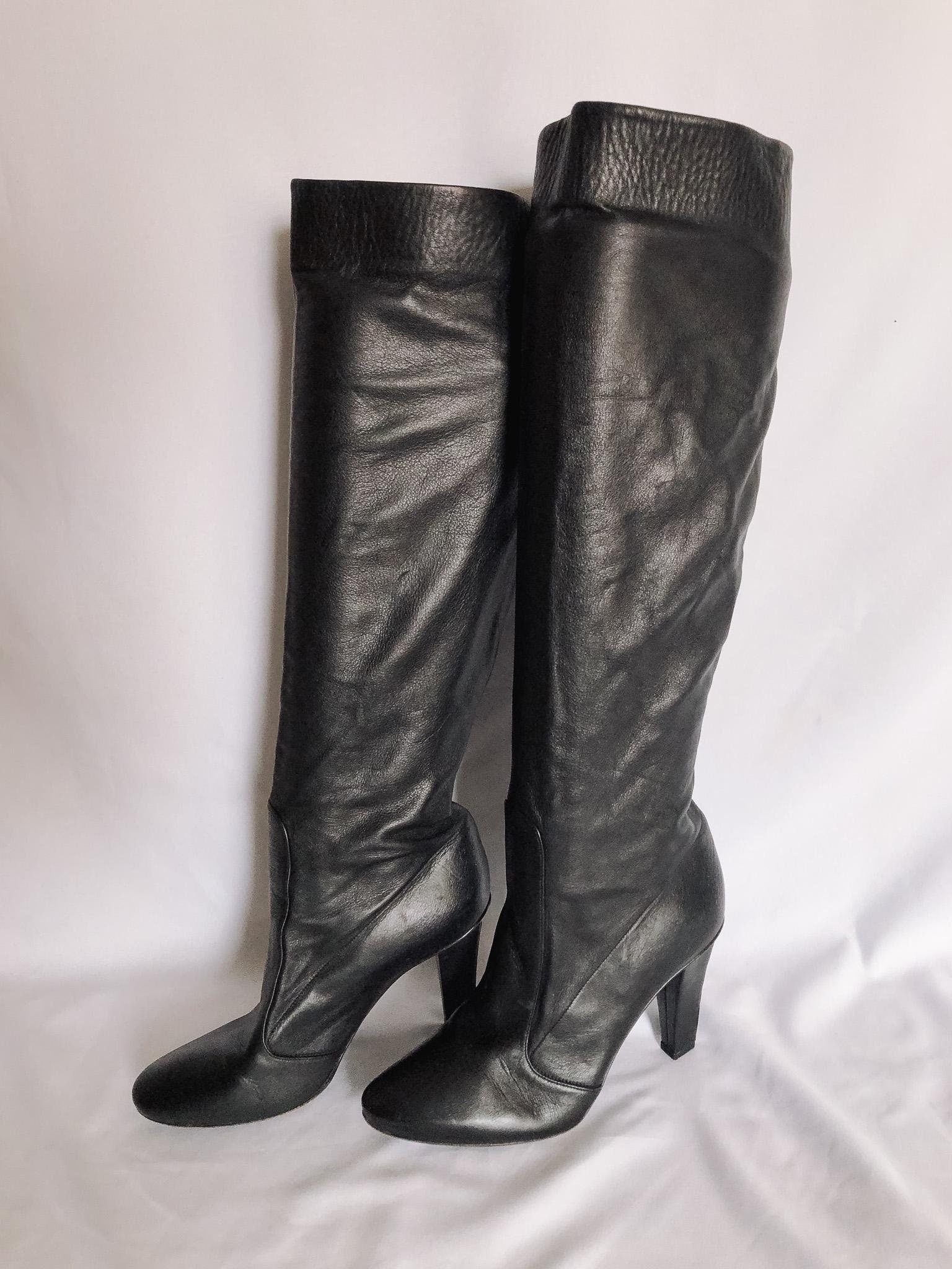 Jimmy choo fashion leather boots