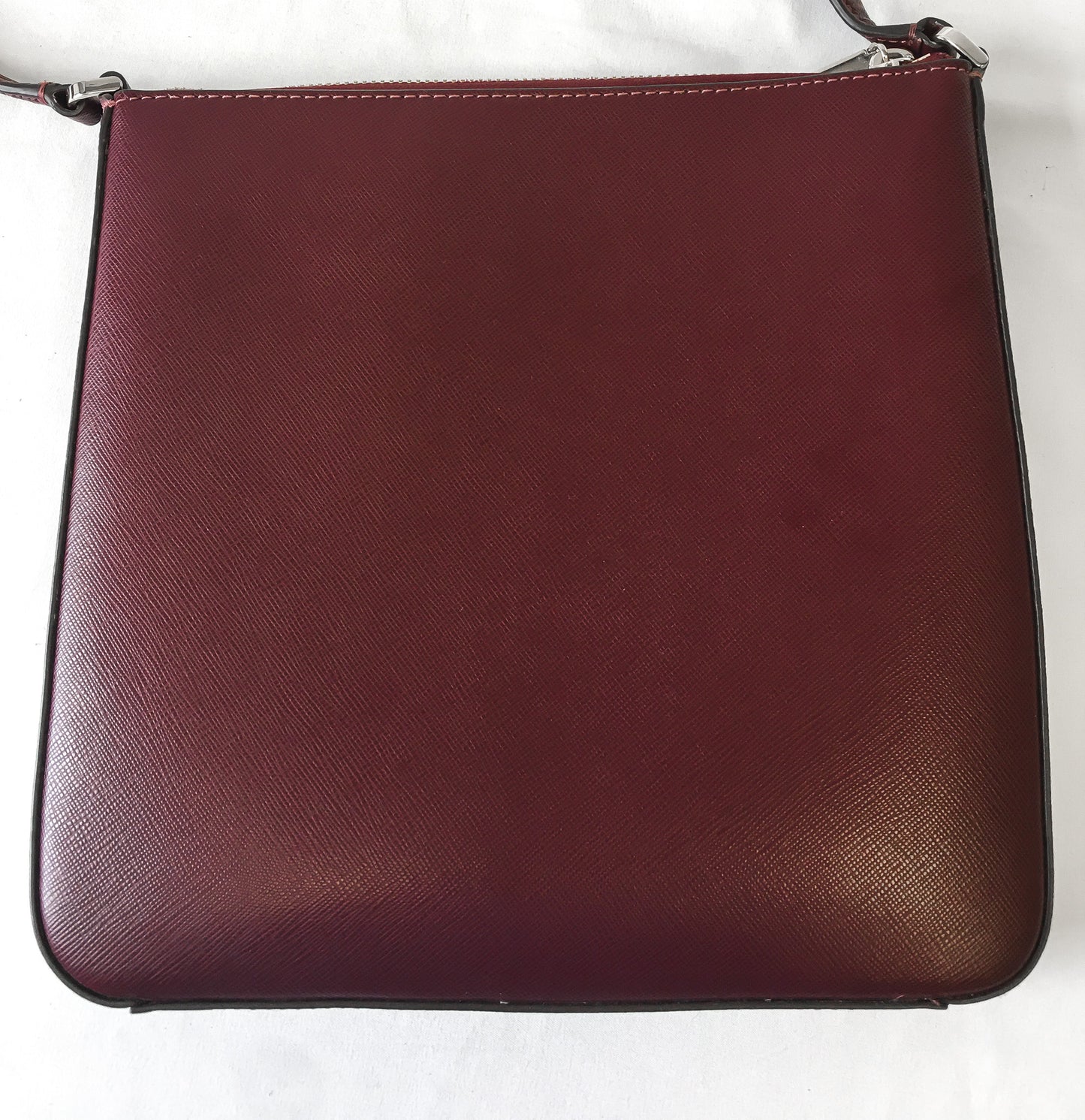 Kate Spade Wine/Burgundy Sadie Leather Crossbody Bag, Kate Spade Handbag