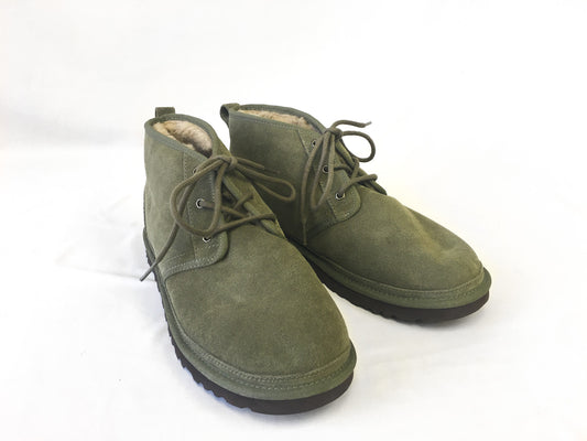 Ugg Neumel Olive Green Boots, Men's Sz. 12