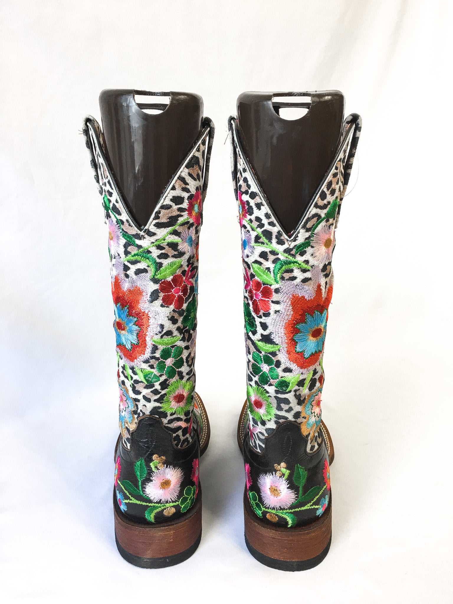 Macie Bean floral embroidered buy boots