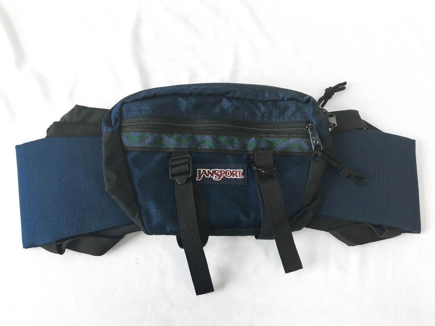 Jansport Navy Zip Hiking Fanny Pack