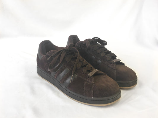 Adidas Campus ST Dark Brown Suede Sneakers, Men's Sz. 9.5