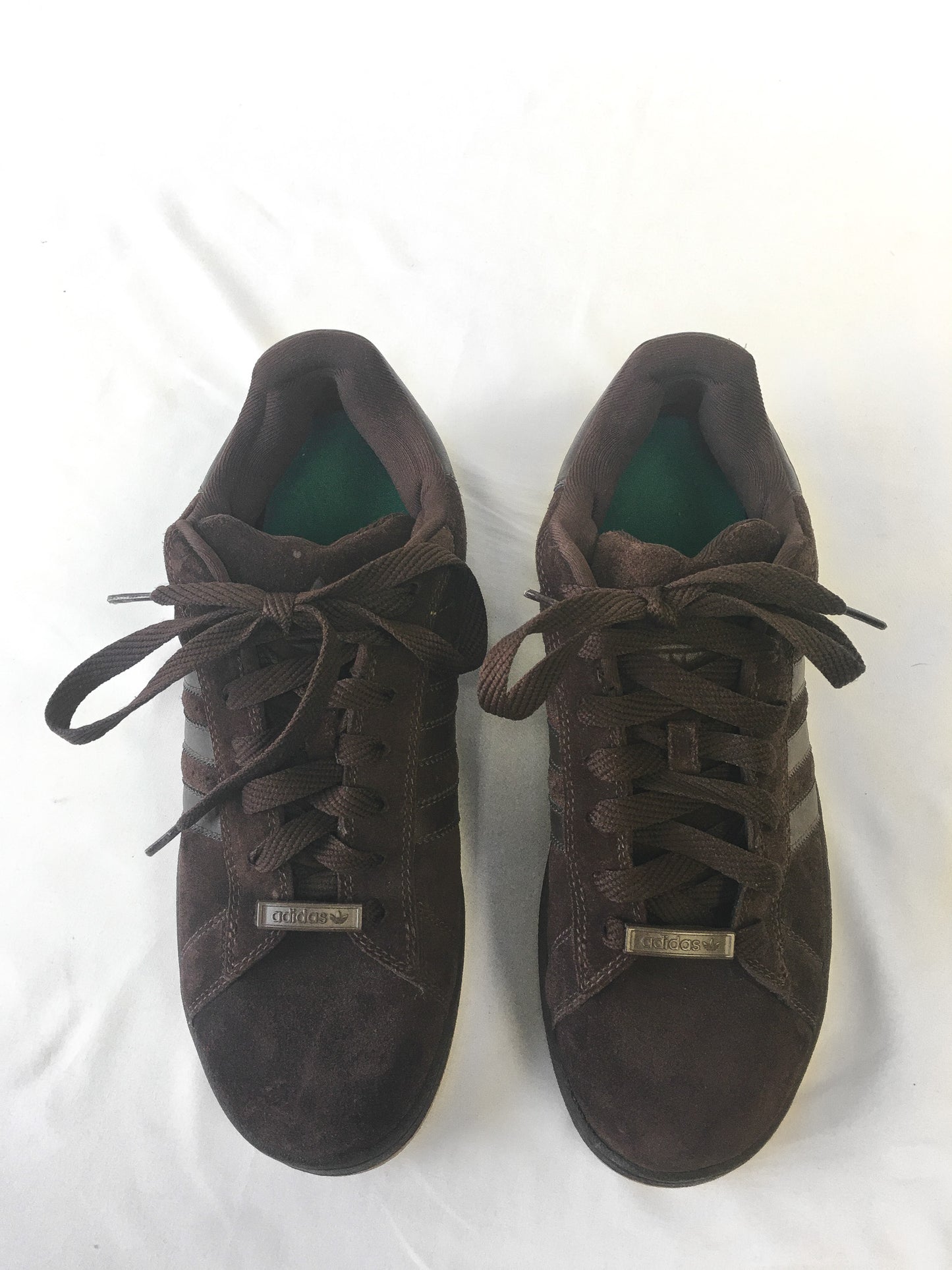 Adidas Campus ST Dark Brown Suede Sneakers, Men's Sz. 9.5