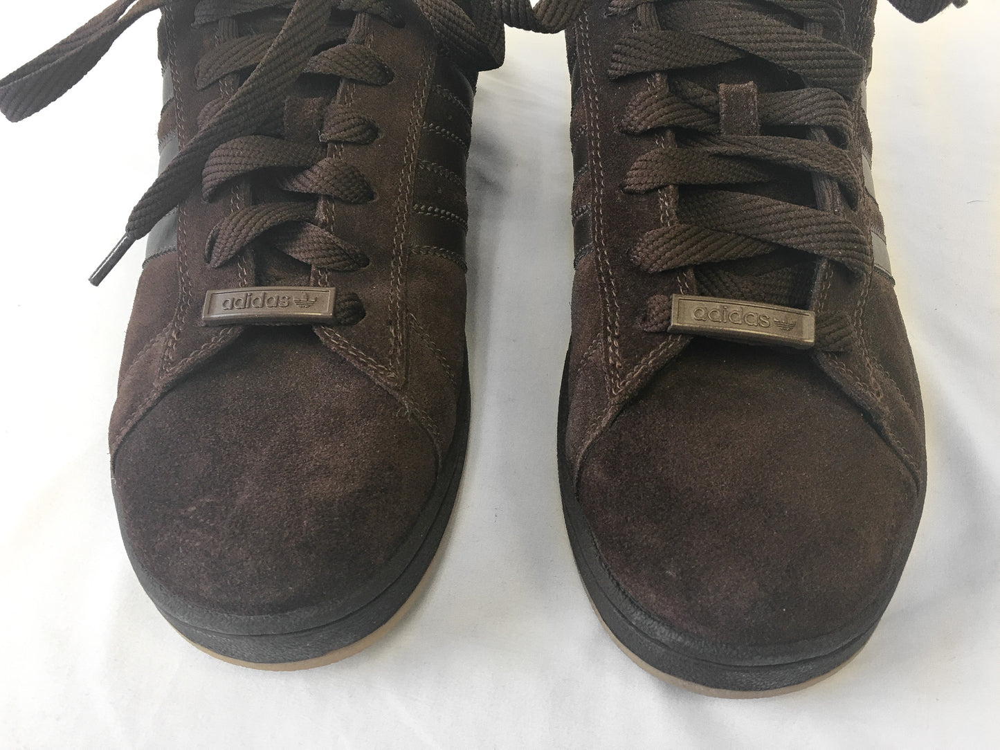 Adidas Campus ST Dark Brown Suede Sneakers, Men's Sz. 9.5