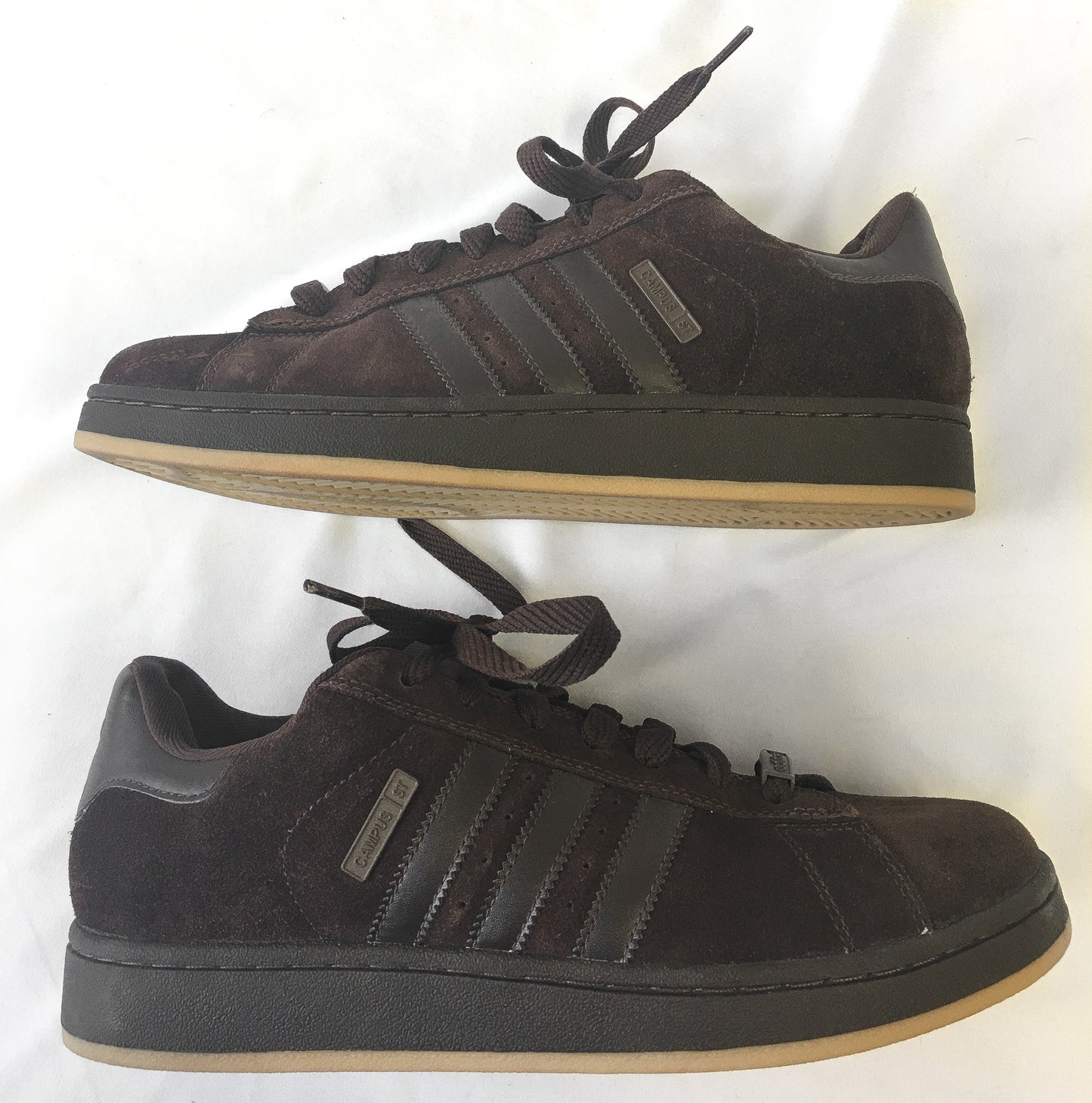 Adidas Campus ST Dark Brown Suede Sneakers, Men's Sz. 9.5