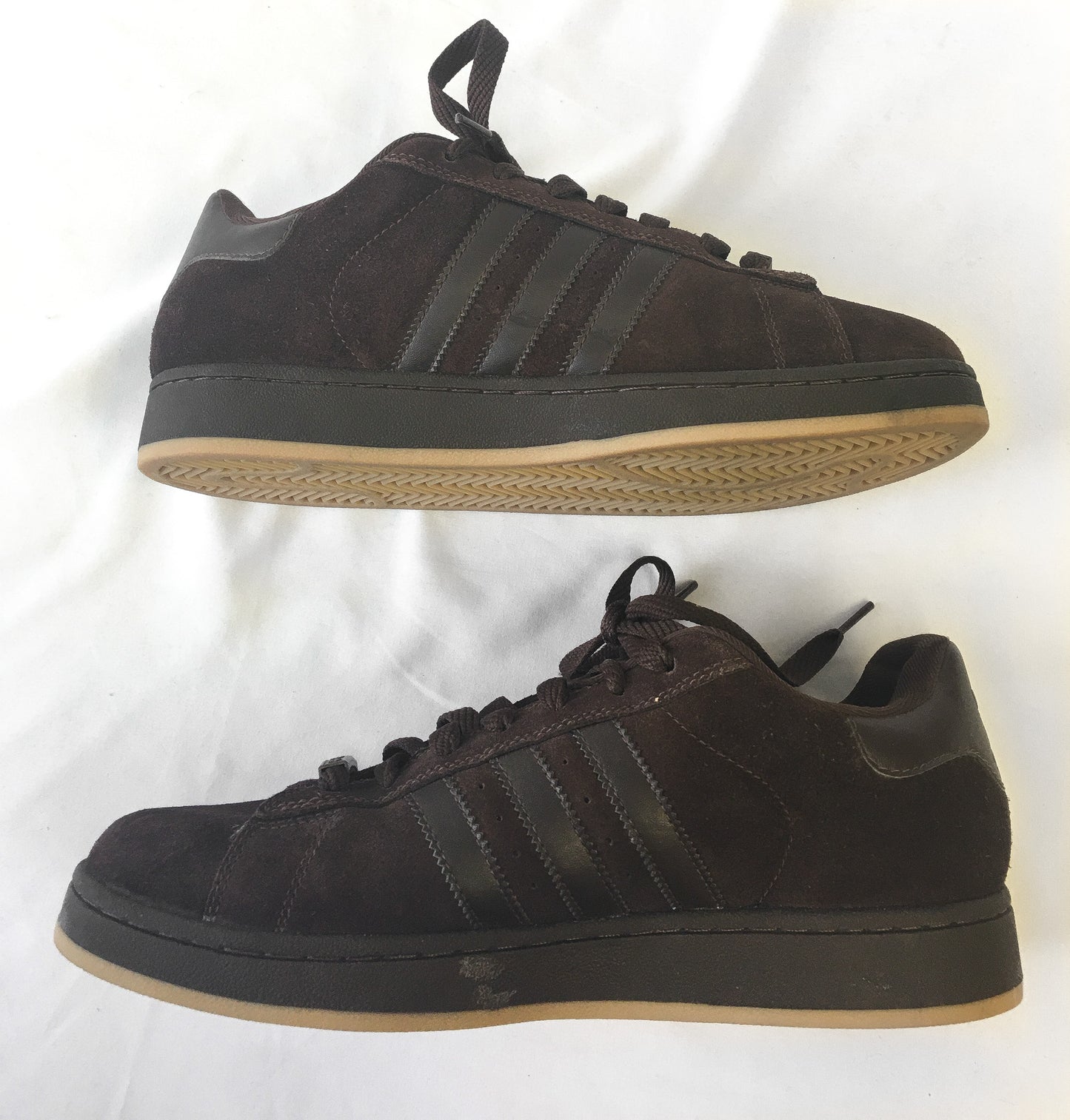 Adidas Campus ST Dark Brown Suede Sneakers, Men's Sz. 9.5