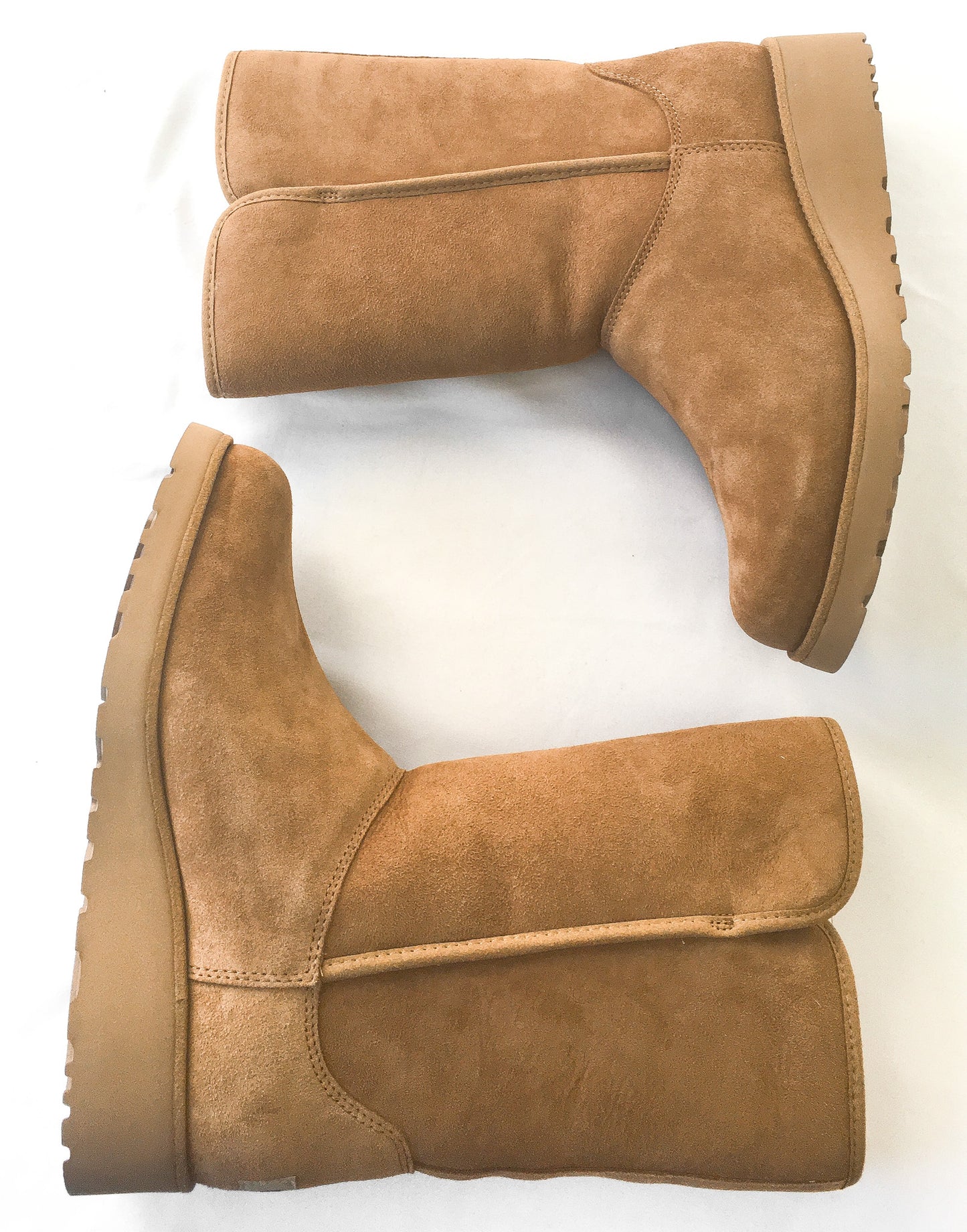 UGG Amie Tall Chestnut Brown Boots, Women's Sz. 8