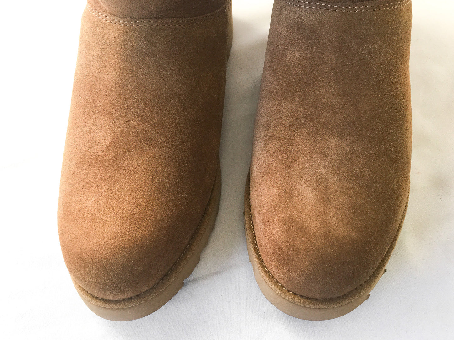 UGG Amie Tall Chestnut Brown Boots, Women's Sz. 8