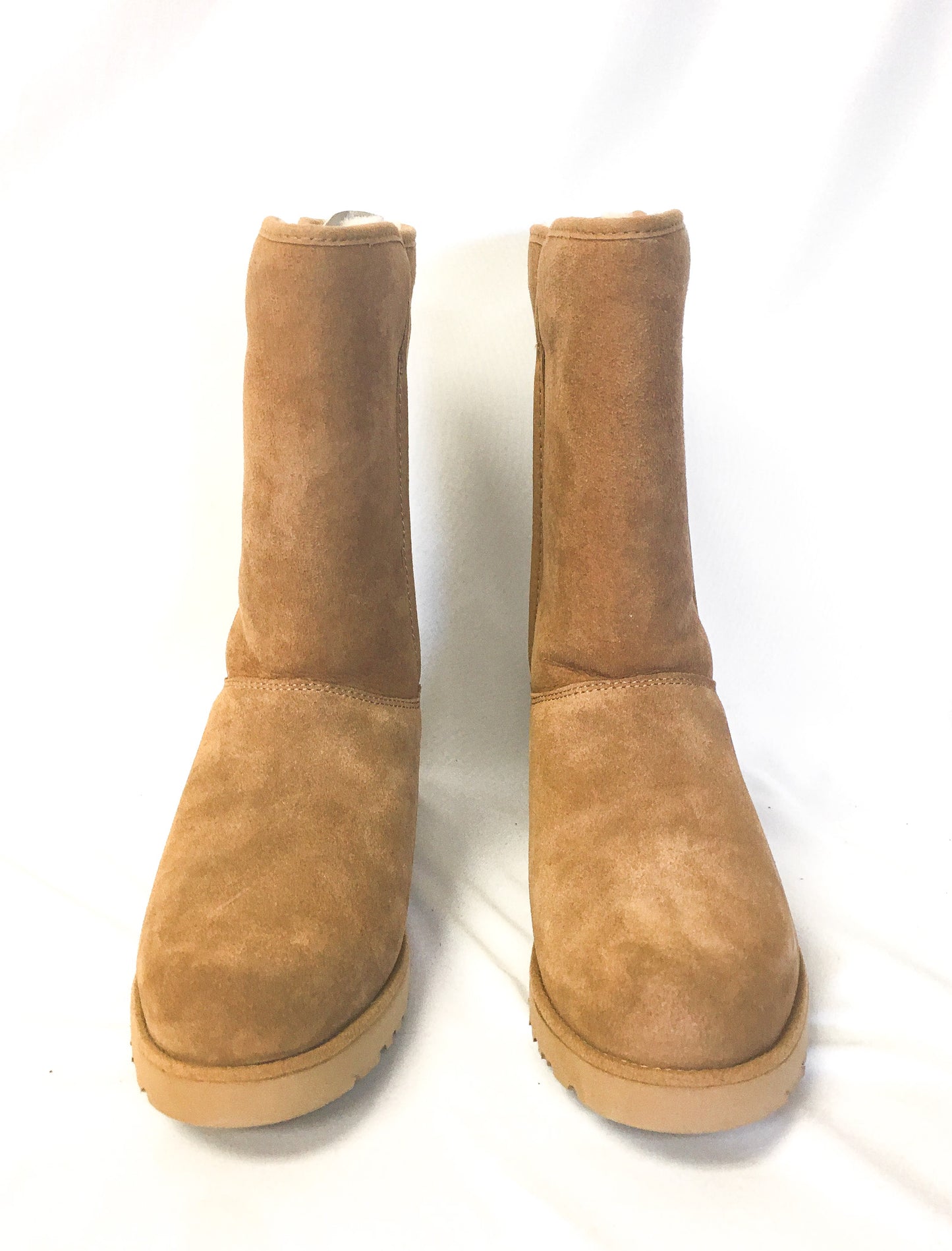 UGG Amie Tall Chestnut Brown Boots, Women's Sz. 8