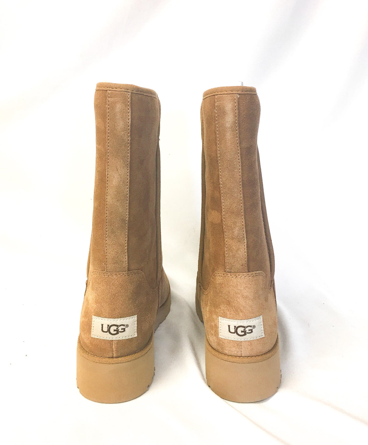 UGG Amie Tall Chestnut Brown Boots, Women's Sz. 8