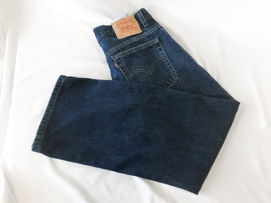 Vintage Levi's 577 Dark Wash Jeans, Sz. 10 Miss