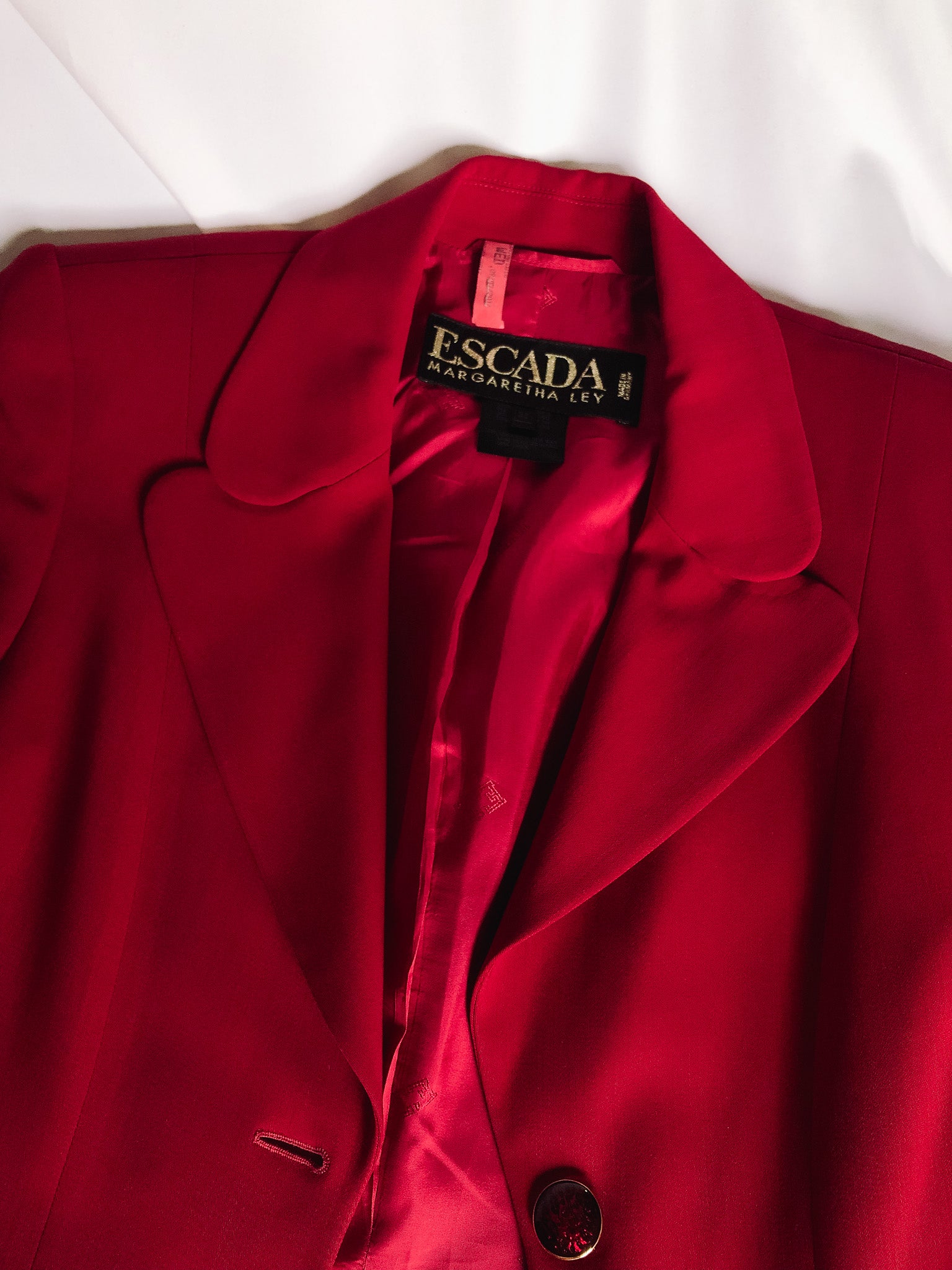 Vintage escada outlet blazer