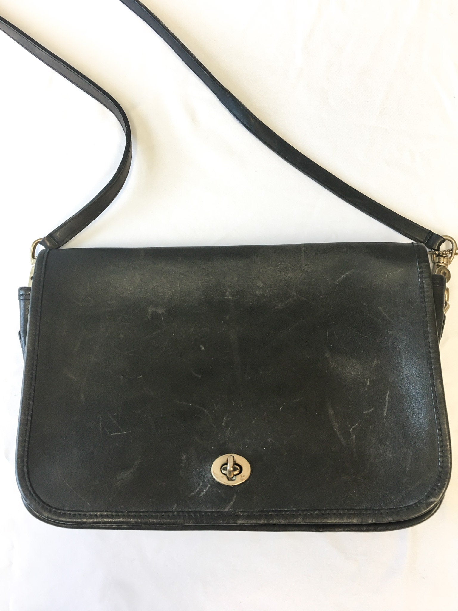 Vintage Coach Black Purse: A Timeless Icon of Style