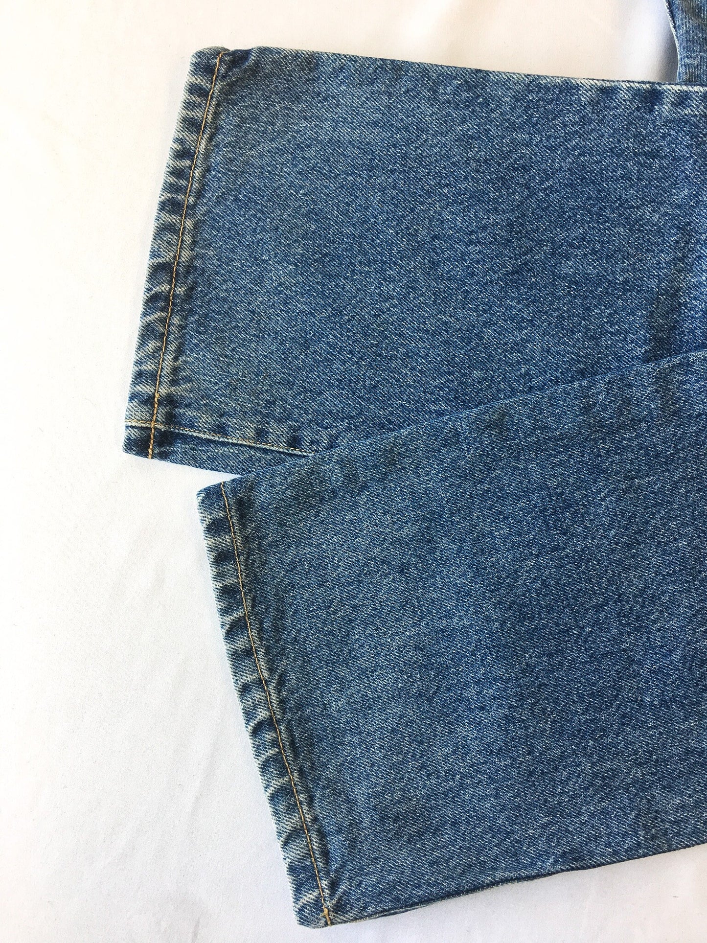 Vintage 90s Dr. Martens Air Wair Medium Wash Jeans, Sz. 30 x 32, (measures 29" x 30") Vintage 90s Denim