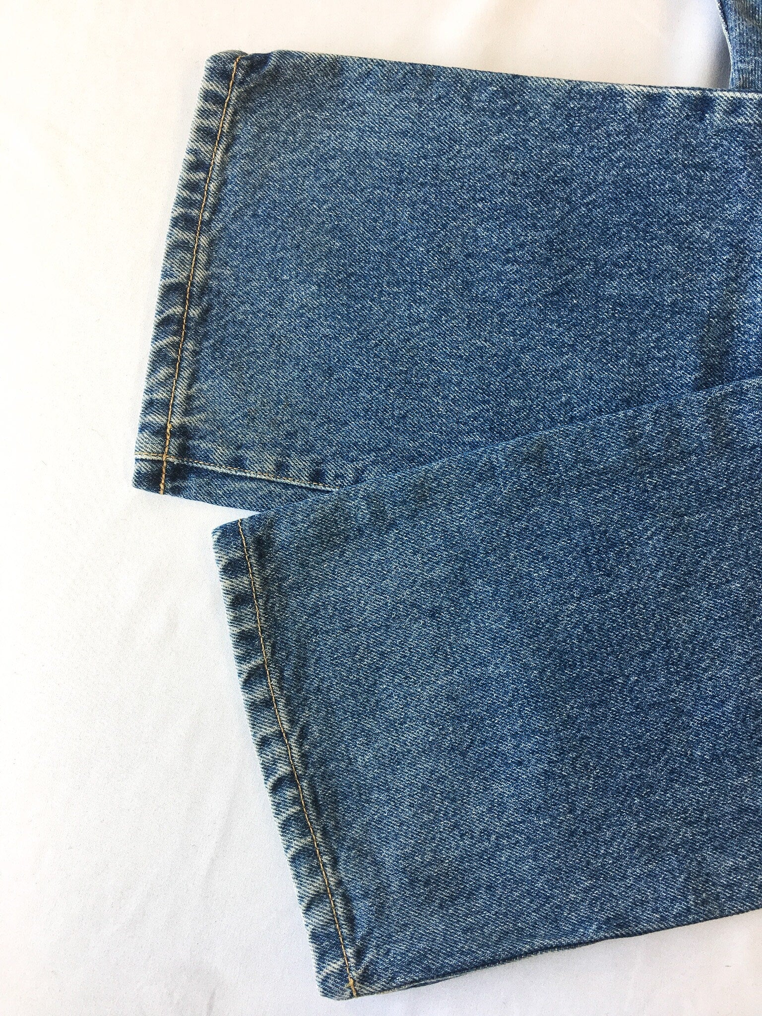 Vintage 90s Dr. Martens Air Wair Medium Wash Jeans, Sz. 30 x 32, (measures 29" x 30") Vintage 90s Denim