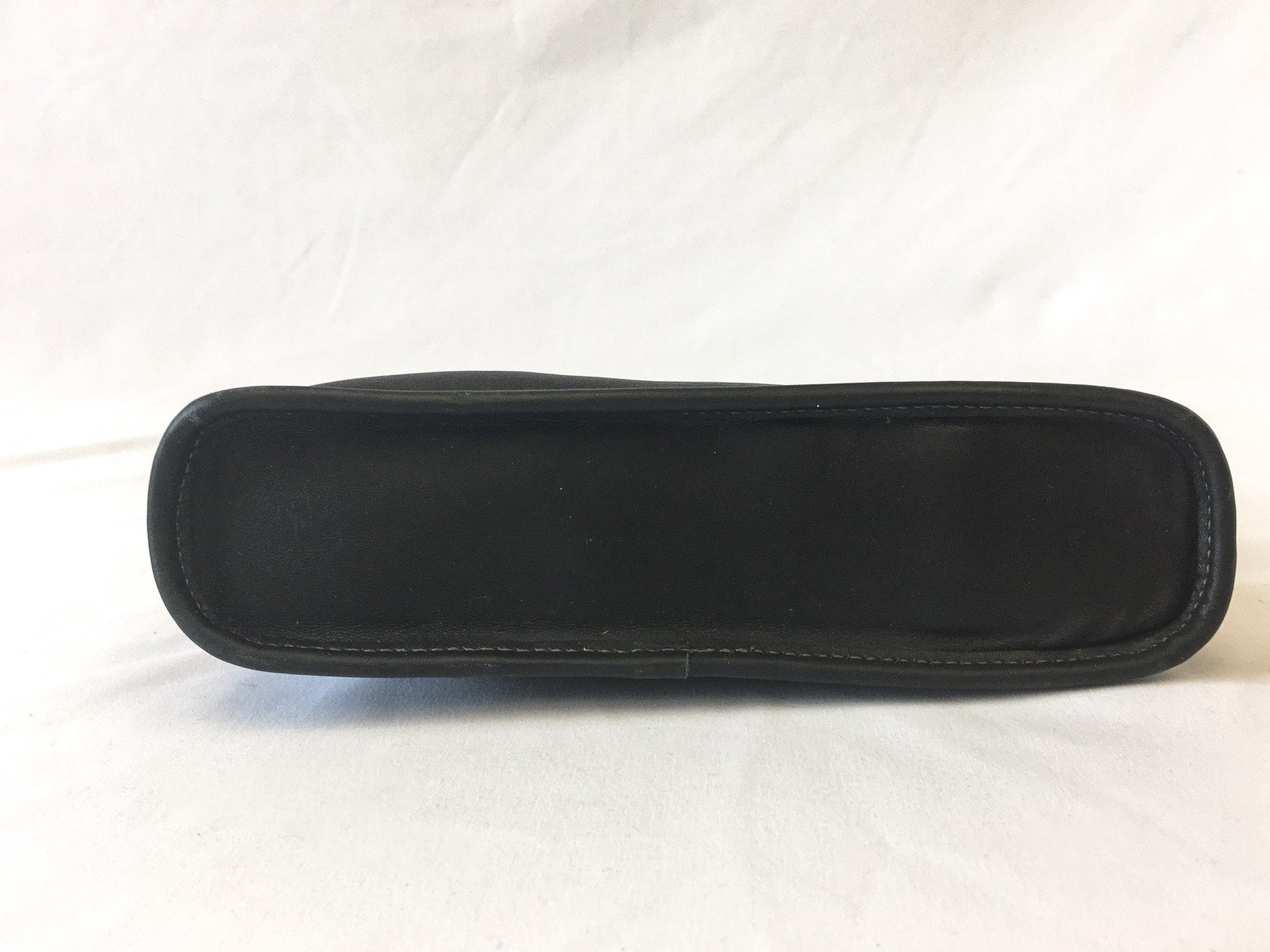 Vintage COACH Bleeker Black Leather Bag, Style #9311, Vintage Coach Clutch Handbag