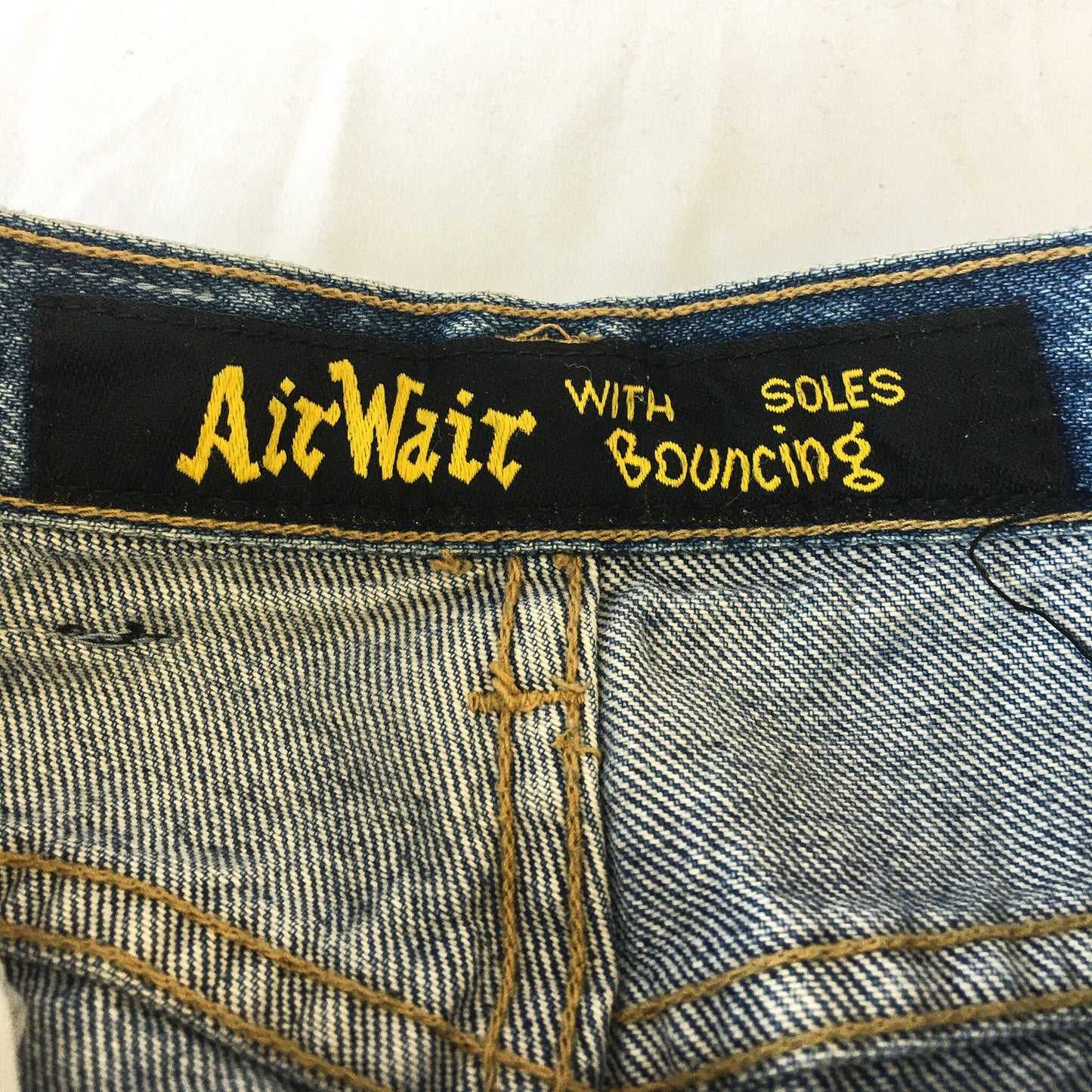 Vintage 90s Dr. Martens Air Wair Medium Wash Jeans, Sz. 30 x 32, (measures 29" x 30") Vintage 90s Denim