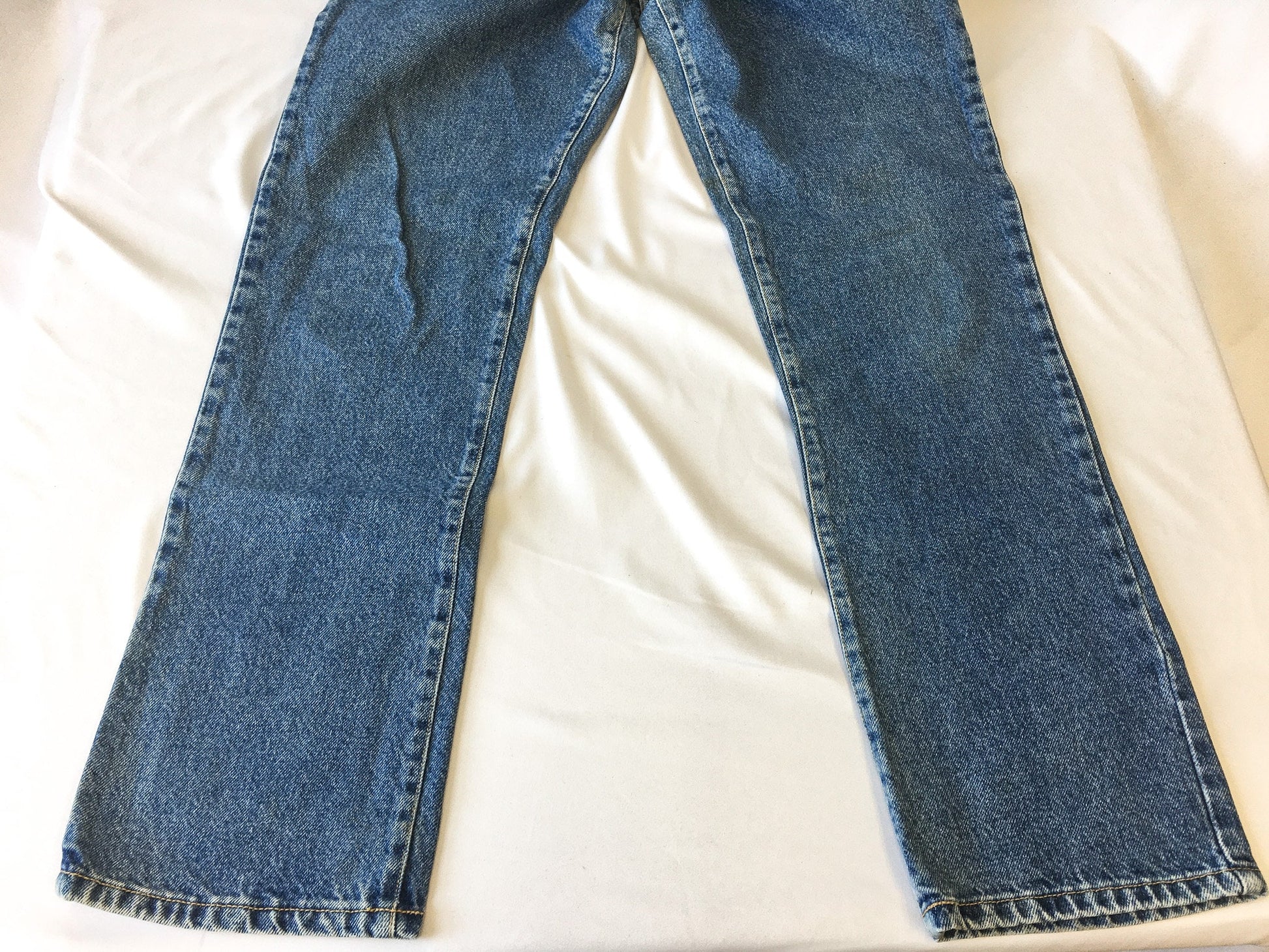 Vintage 90s Dr. Martens Air Wair Medium Wash Jeans, Sz. 30 x 32, (measures 29" x 30") Vintage 90s Denim