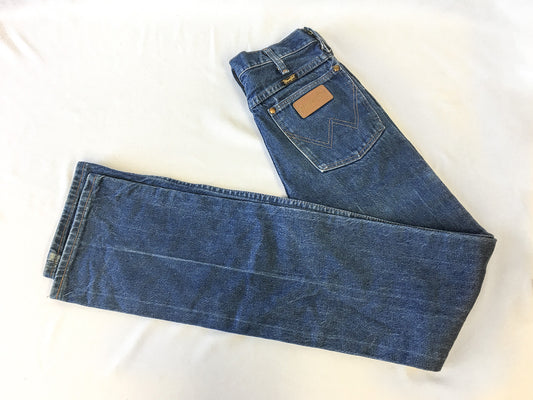 Vintage Wrangler Medium Wash Straight Leg Denim Jeans, Sz. 26 x 34