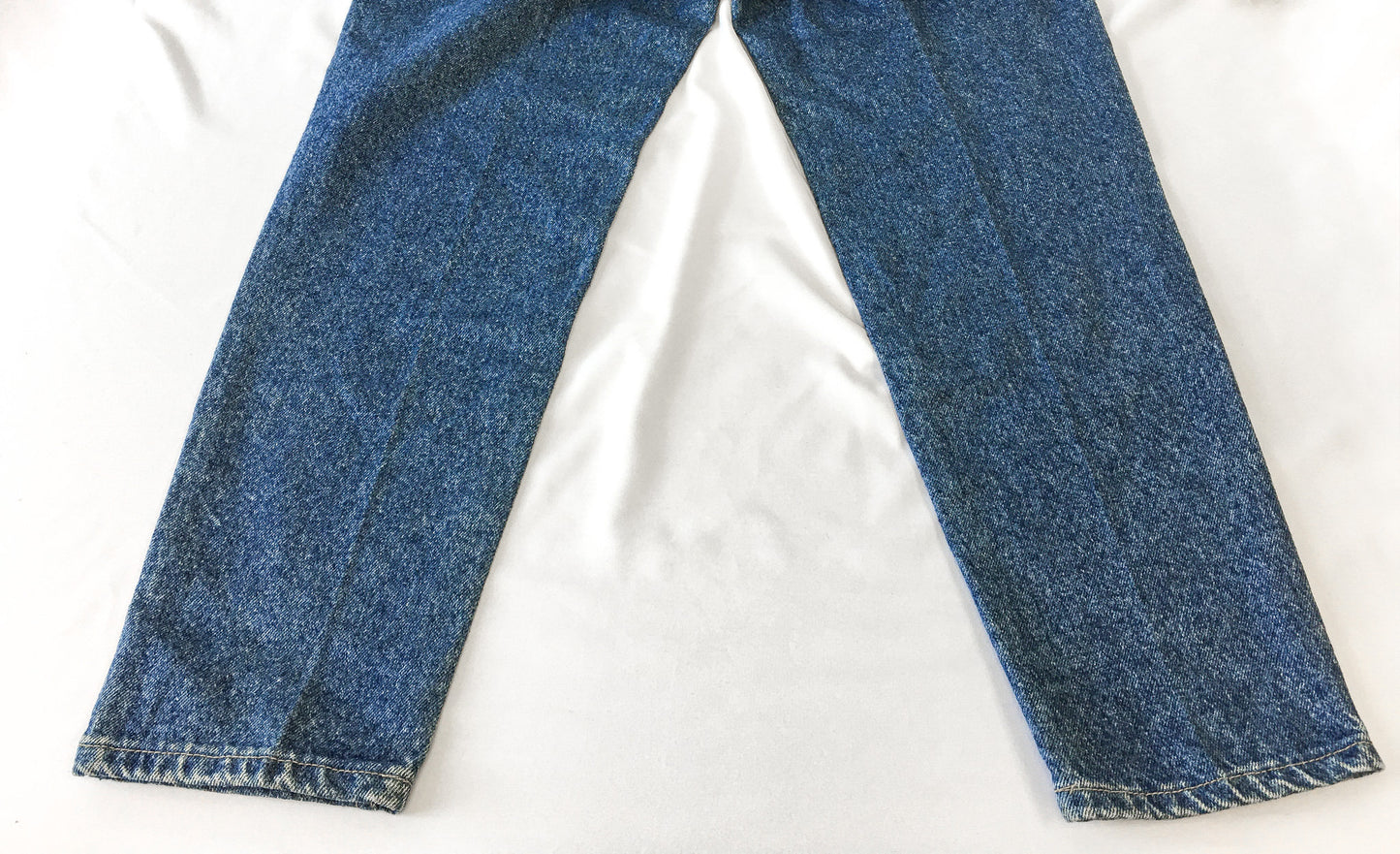 Vintage 80s NWT LEE Medium Wash Relaxed Tapered Ankle Jeans, Vintage Sz. 12, 80s Lee Denim Jeans