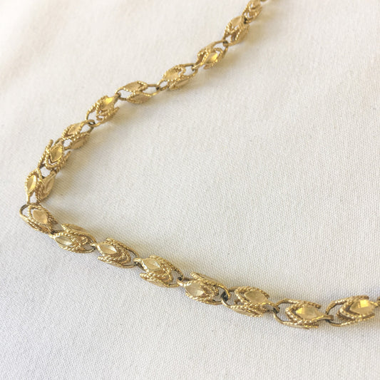 10k Royal Chain (RCI) 7" Marquis Link Tennis Bracelet