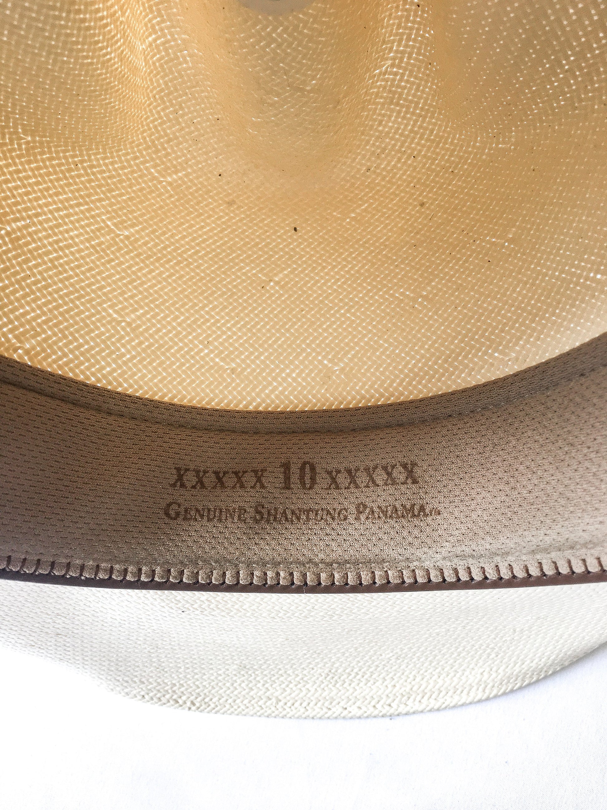 Vintage Resistol x George Strait 10X Shantung Cream/Off-White Cowboy Hat, Sz. 6 7/8, Vintage Resistol Hat