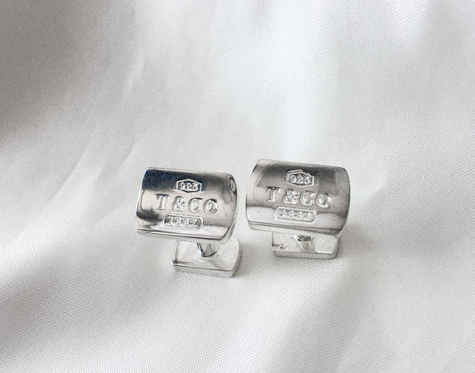 Tiffany and Co 925 Cuff Links 1837