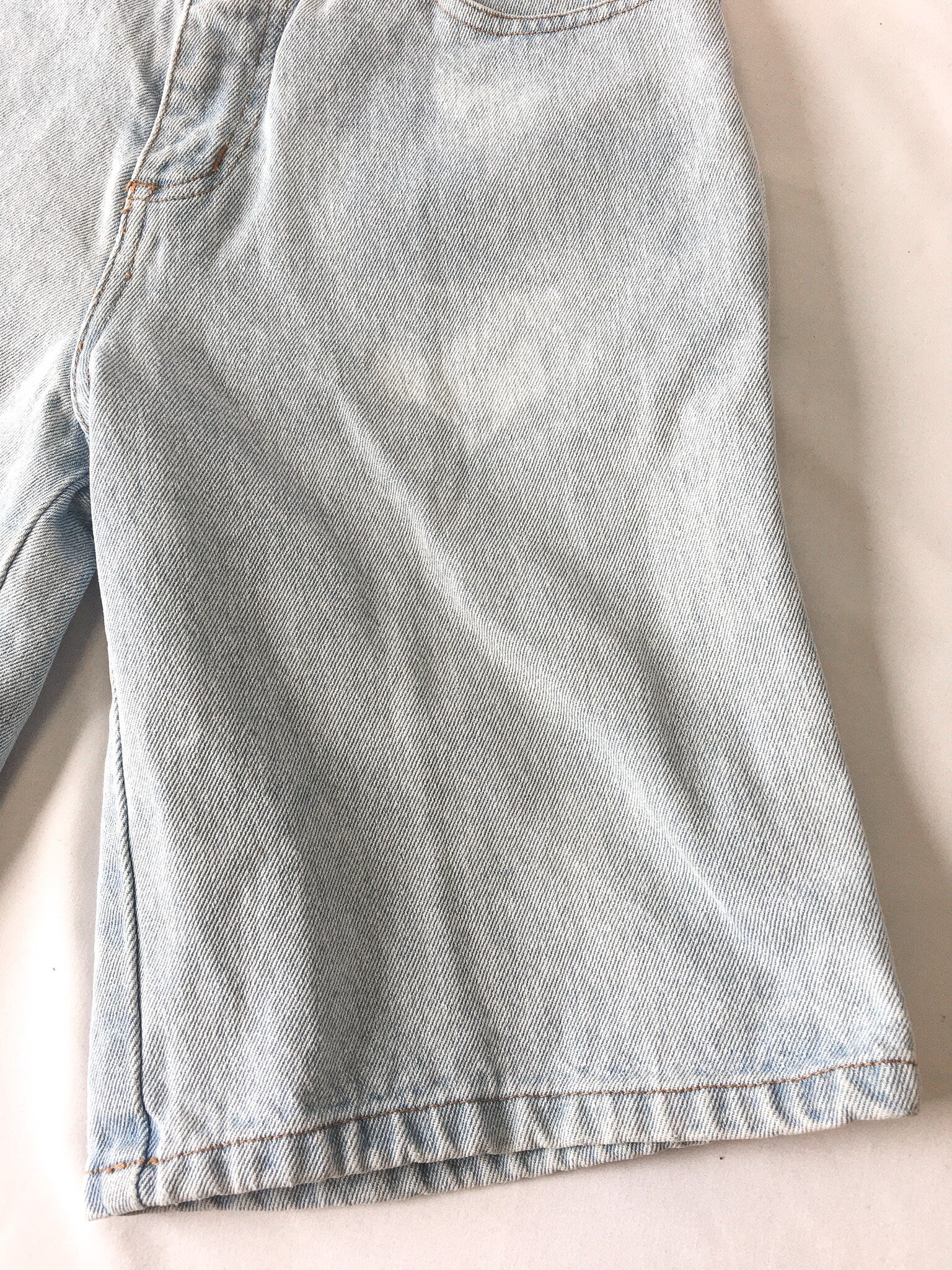 Vintage 90s Guess Light Wash High Waist Denim Shorts, Women's 28" Waist