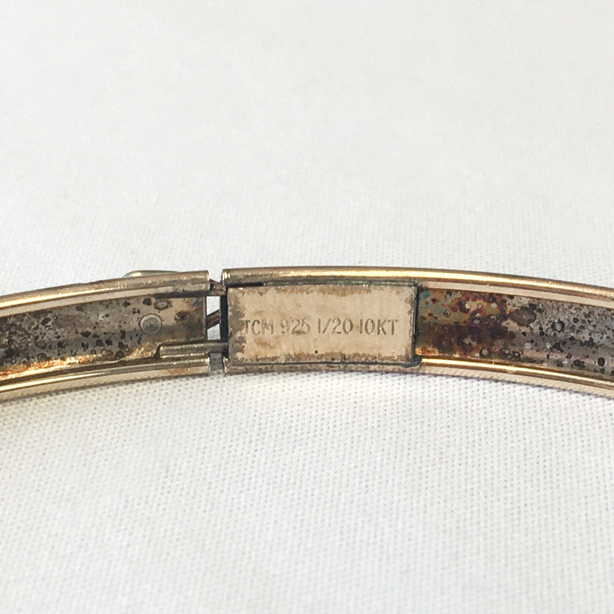 Antique 10k GF Bracelet Early popular 1900