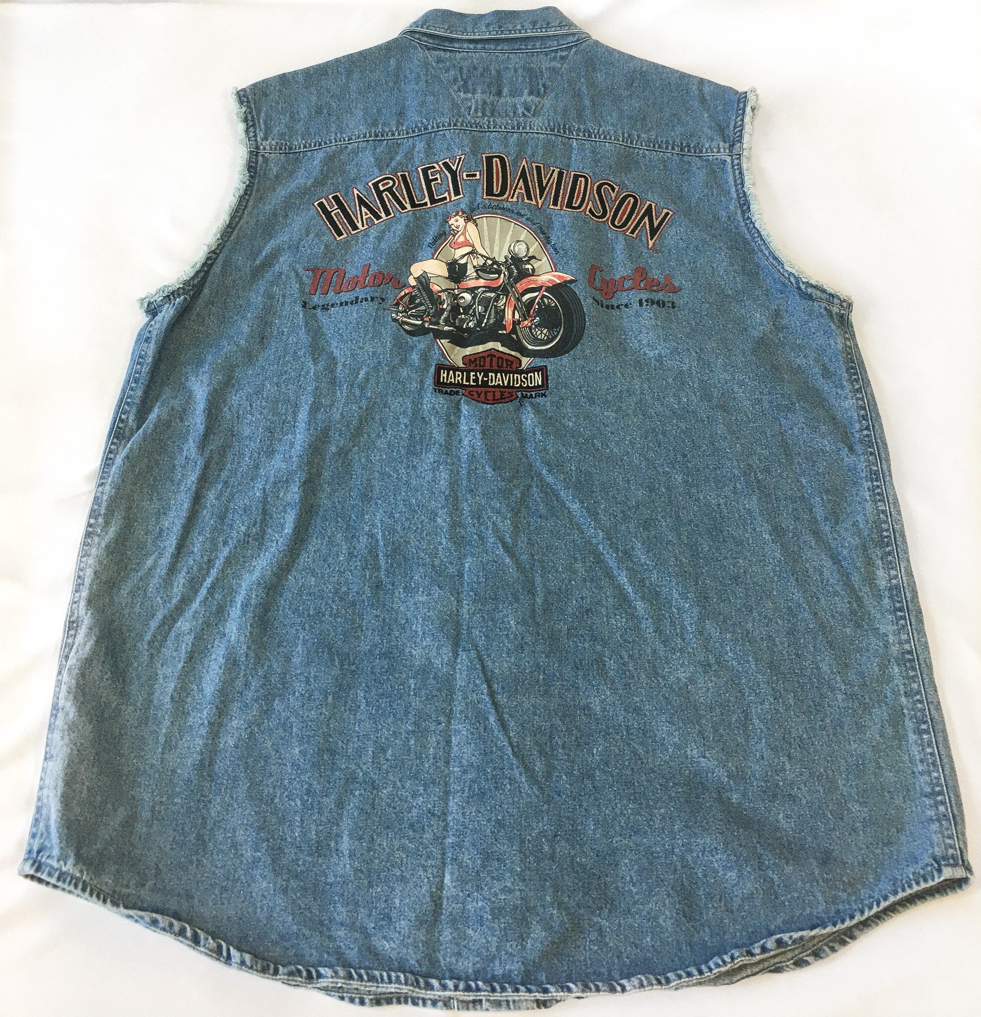 90s denim vest best sale