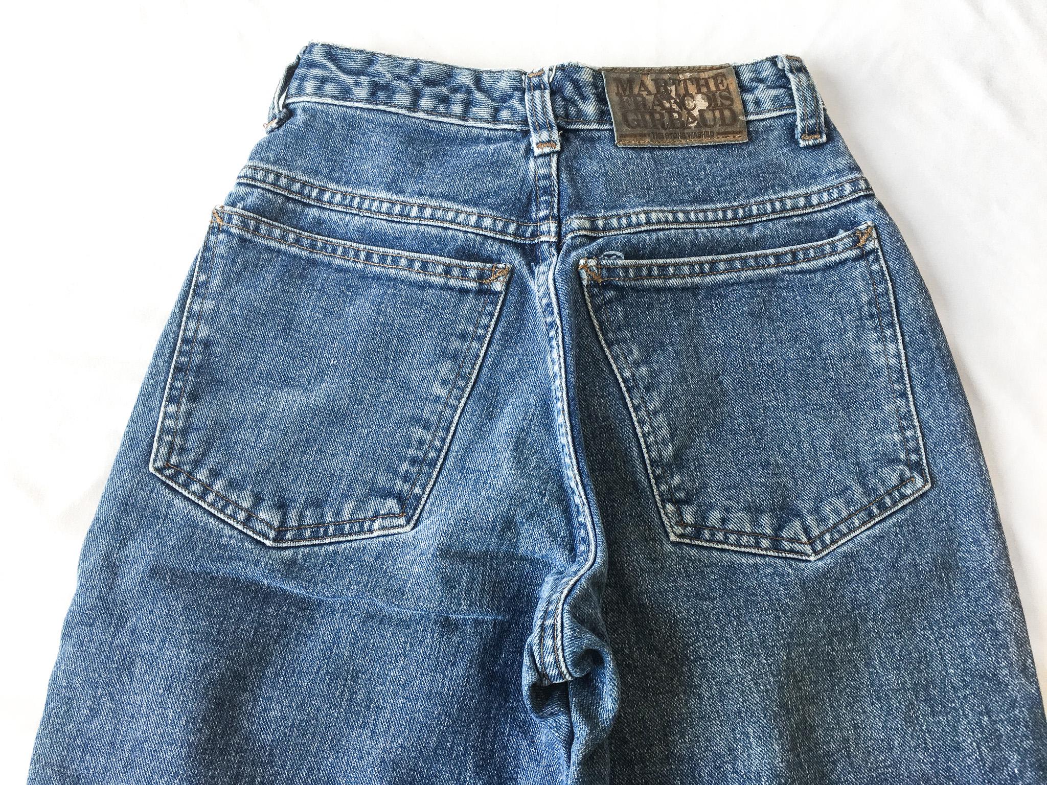 Vintage Marithe Francois Girbaud Carpenter Jeans Medium Wash Denim Work high quality Wear 90s