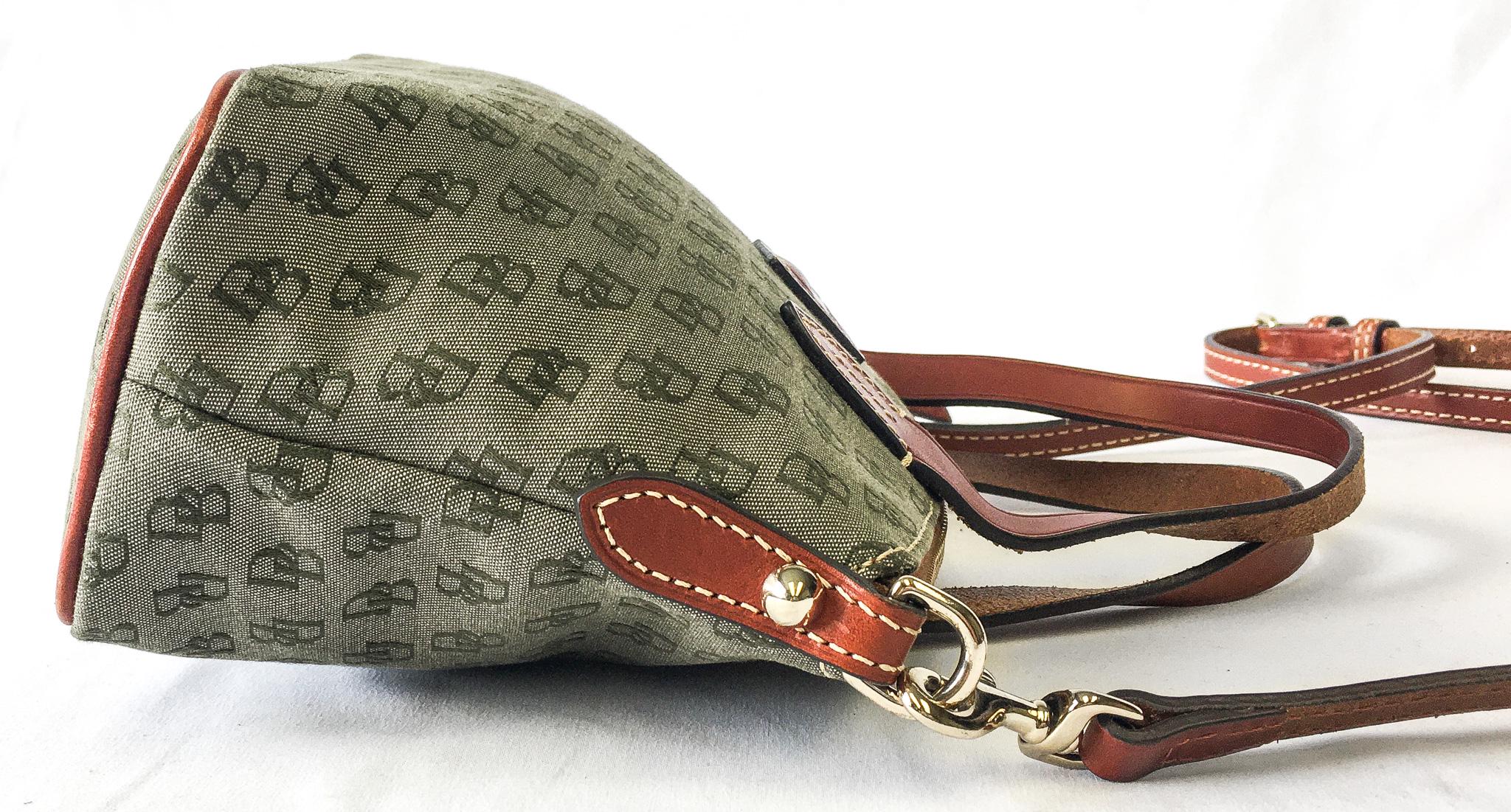 Olive green 2024 Dooney & Bourke crossbody bag