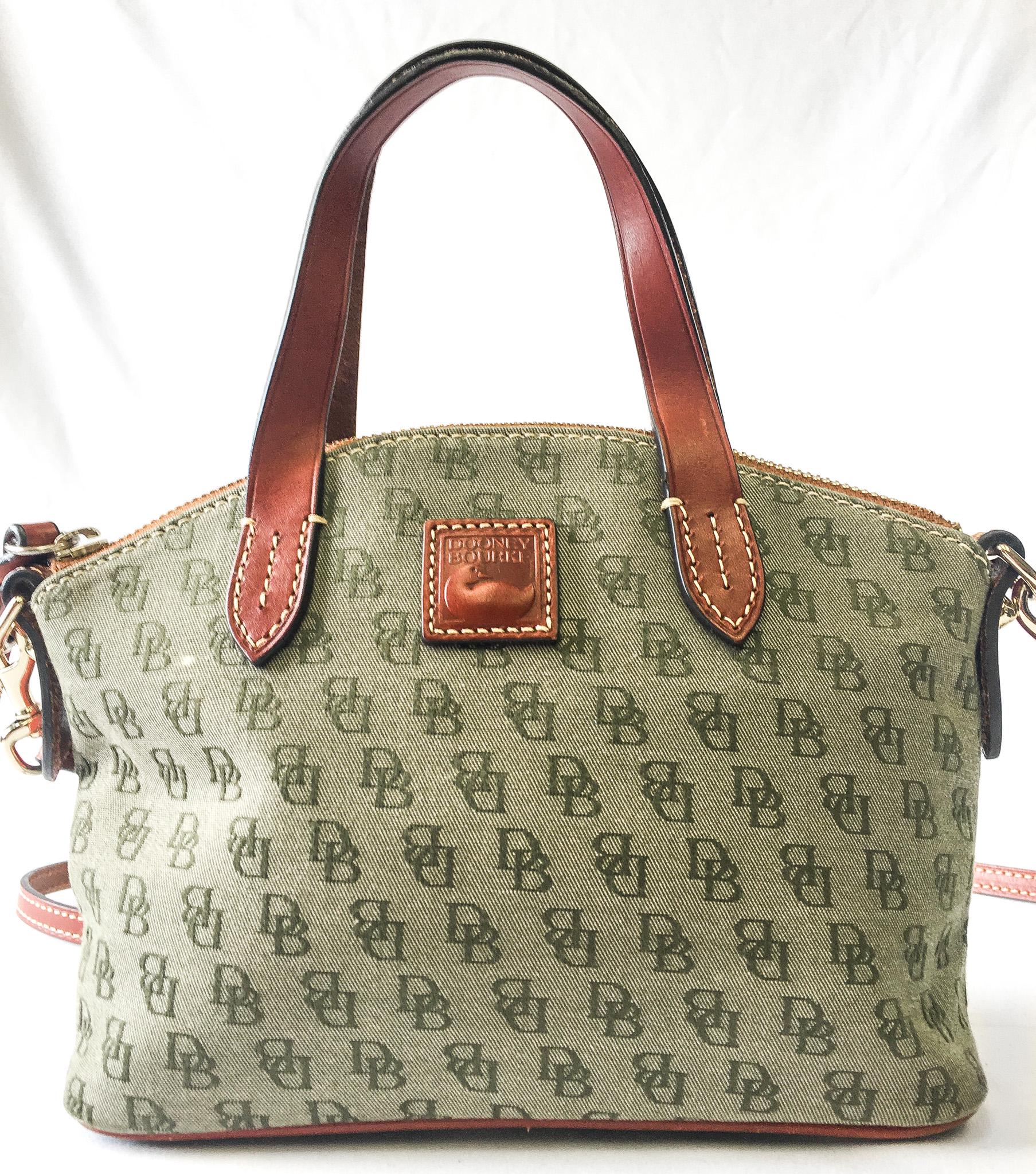 Dooney and orders bourke olive handbag