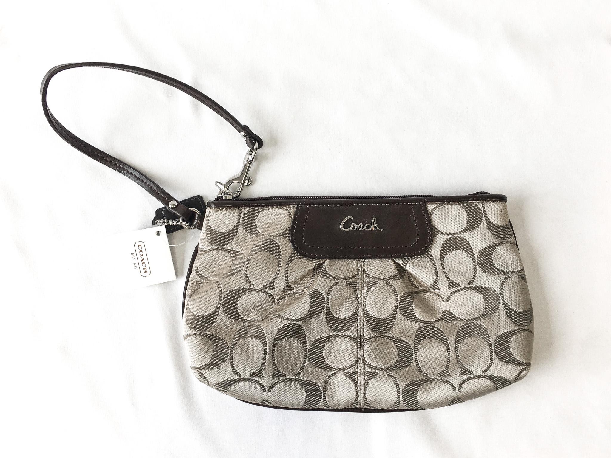 NWT newest Coach Clutch