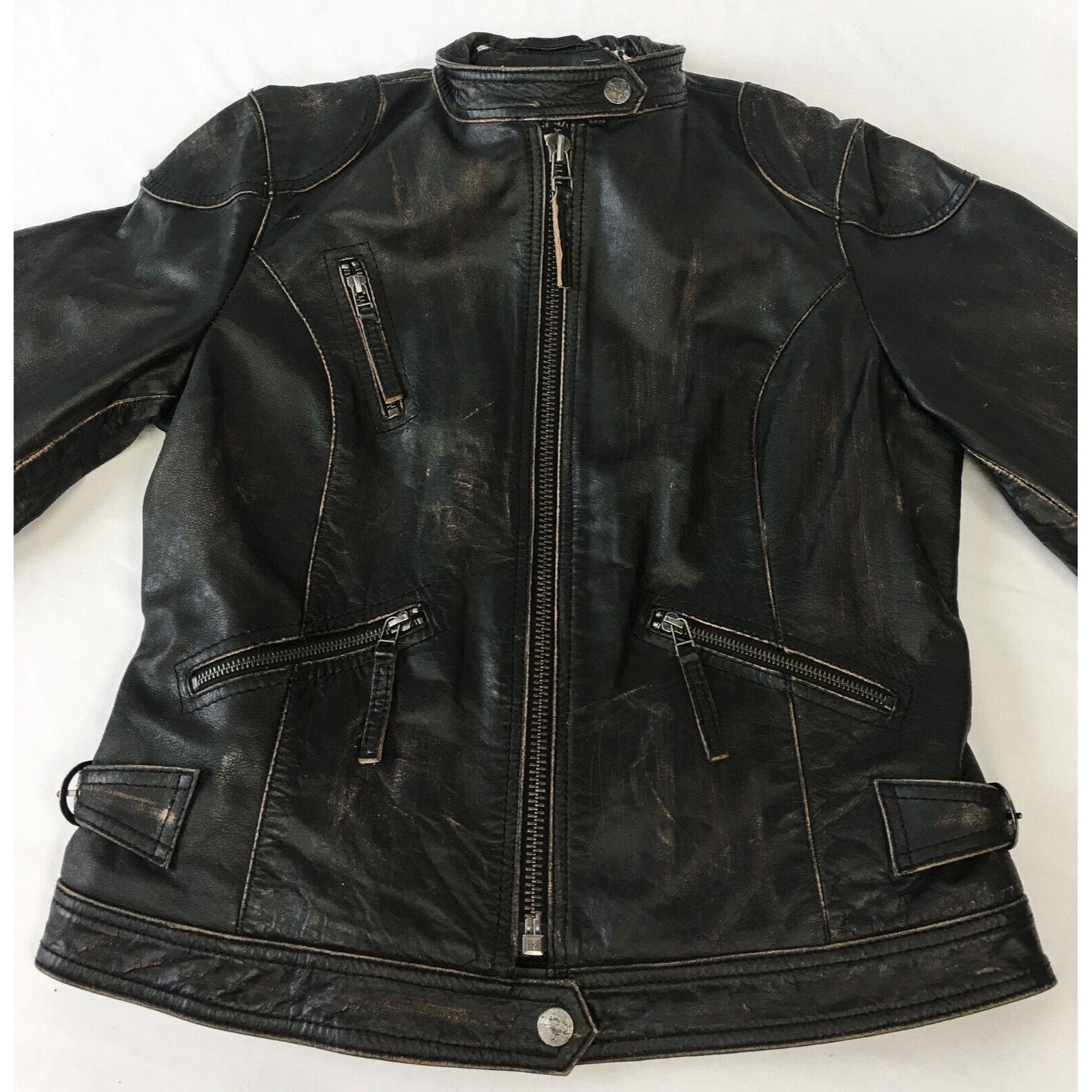 Old buy Gringo womens leather jacket