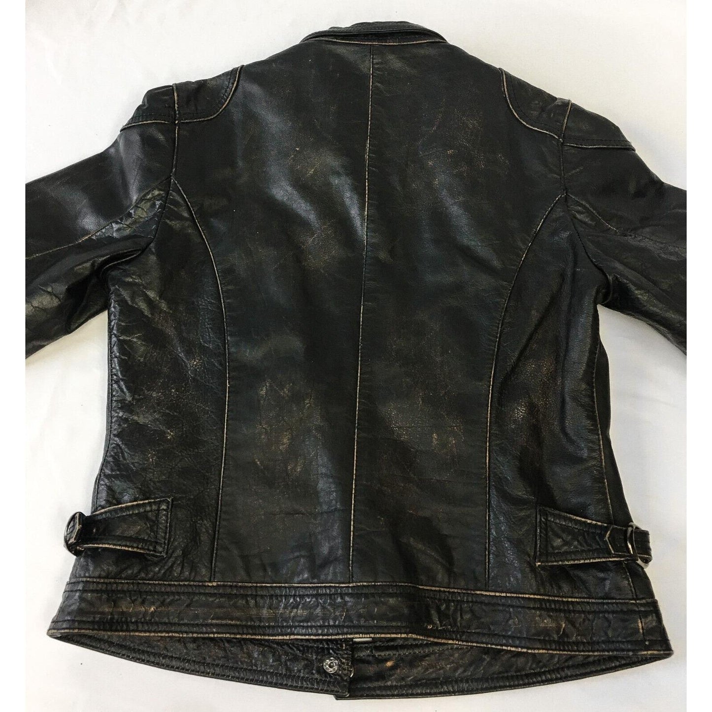 Vintage Inspired Old Gringo Black Dulce Leather Jacket, Women's Sz. XL