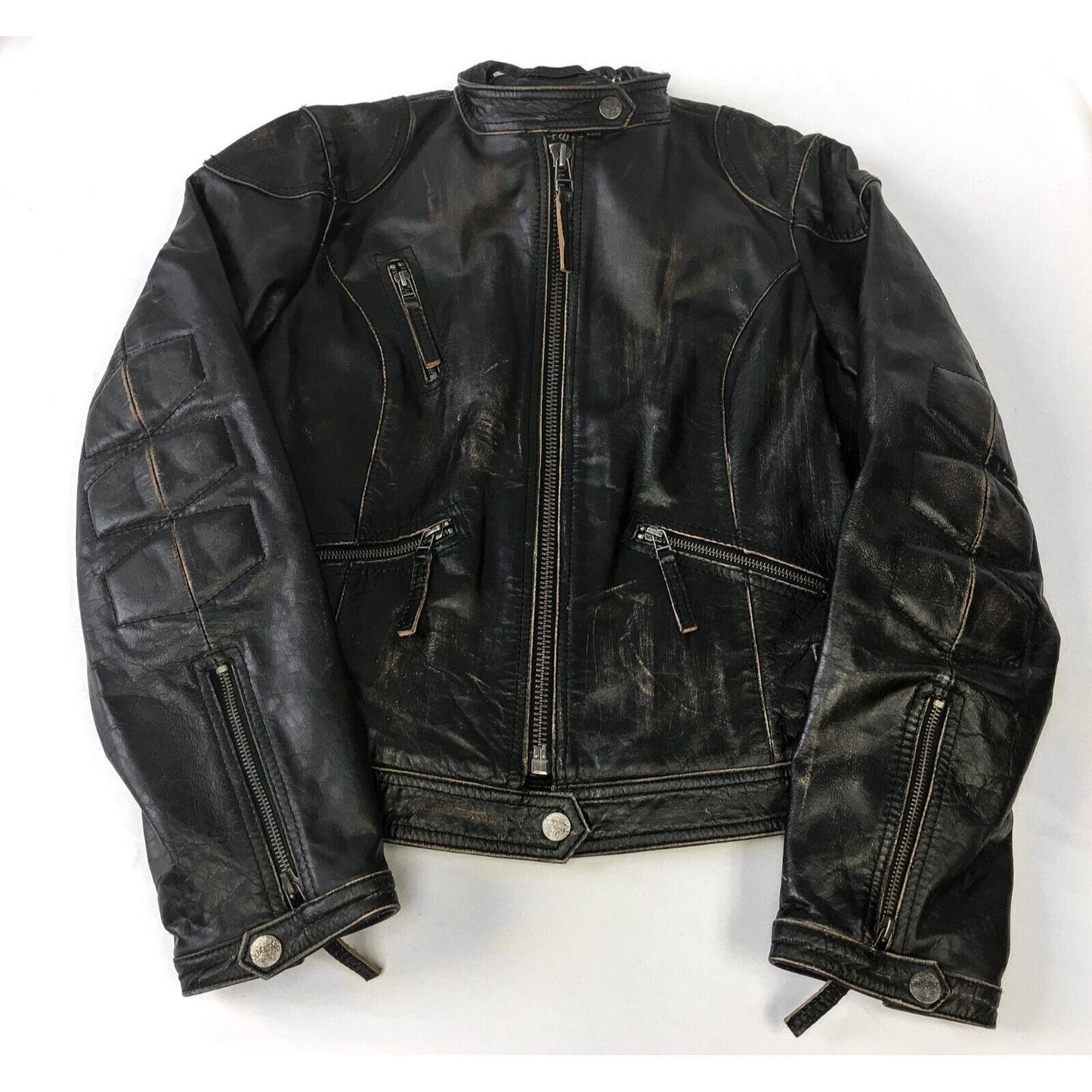 Vintage Inspired Old Gringo Black Dulce Leather Jacket, Women's Sz. XL