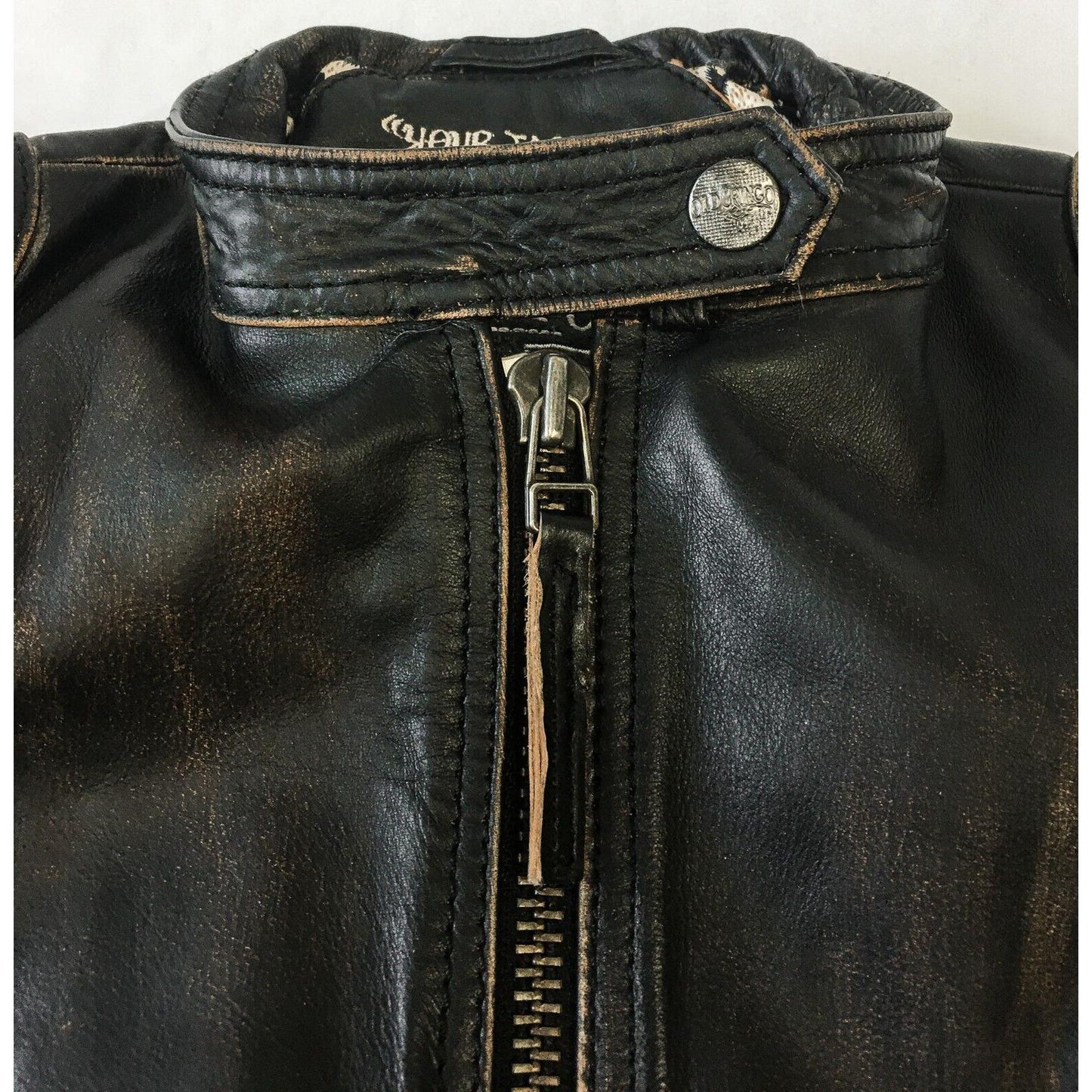 Vintage Inspired Old Gringo Black Dulce Leather Jacket, Women's Sz. XL