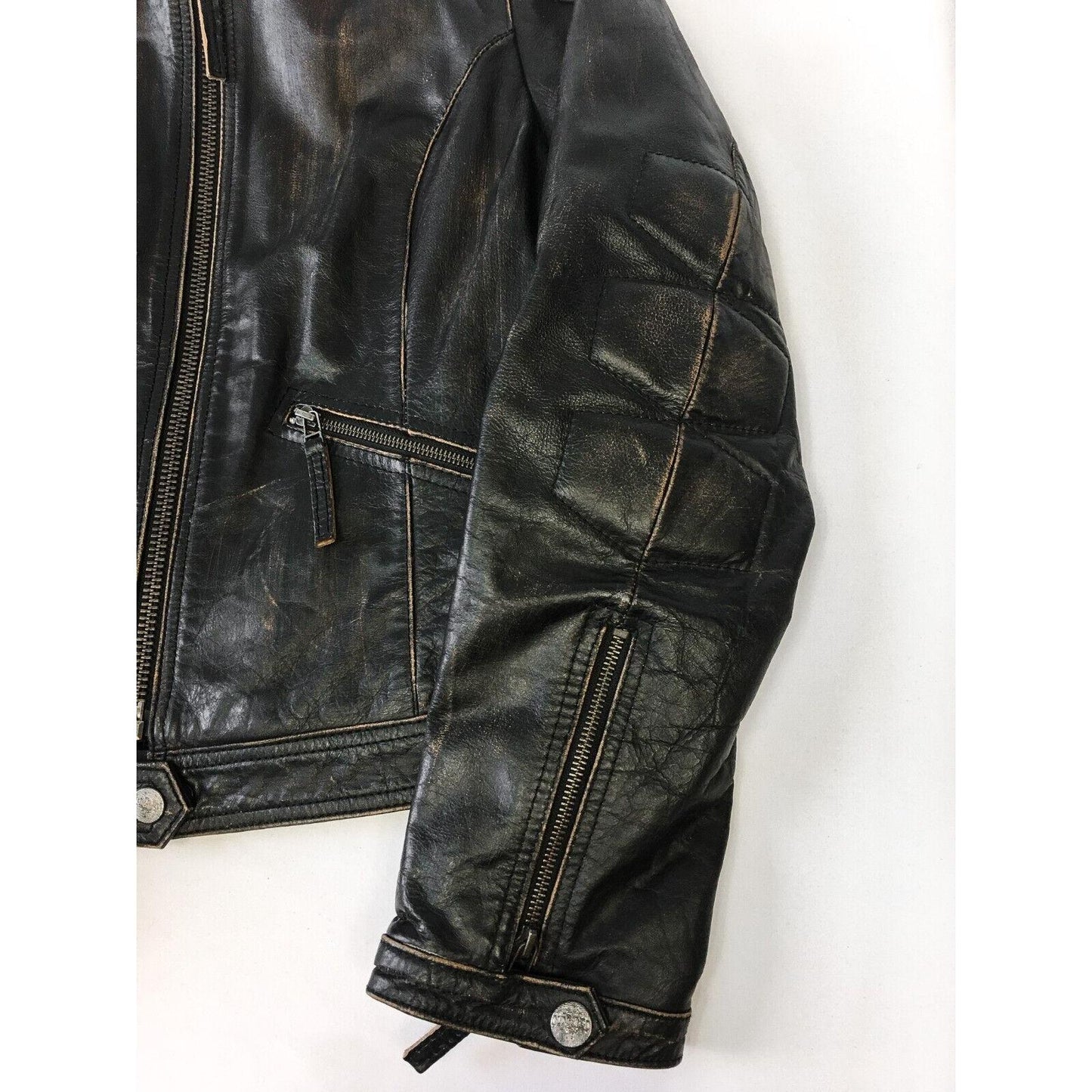 Vintage Inspired Old Gringo Black Dulce Leather Jacket, Women's Sz. XL