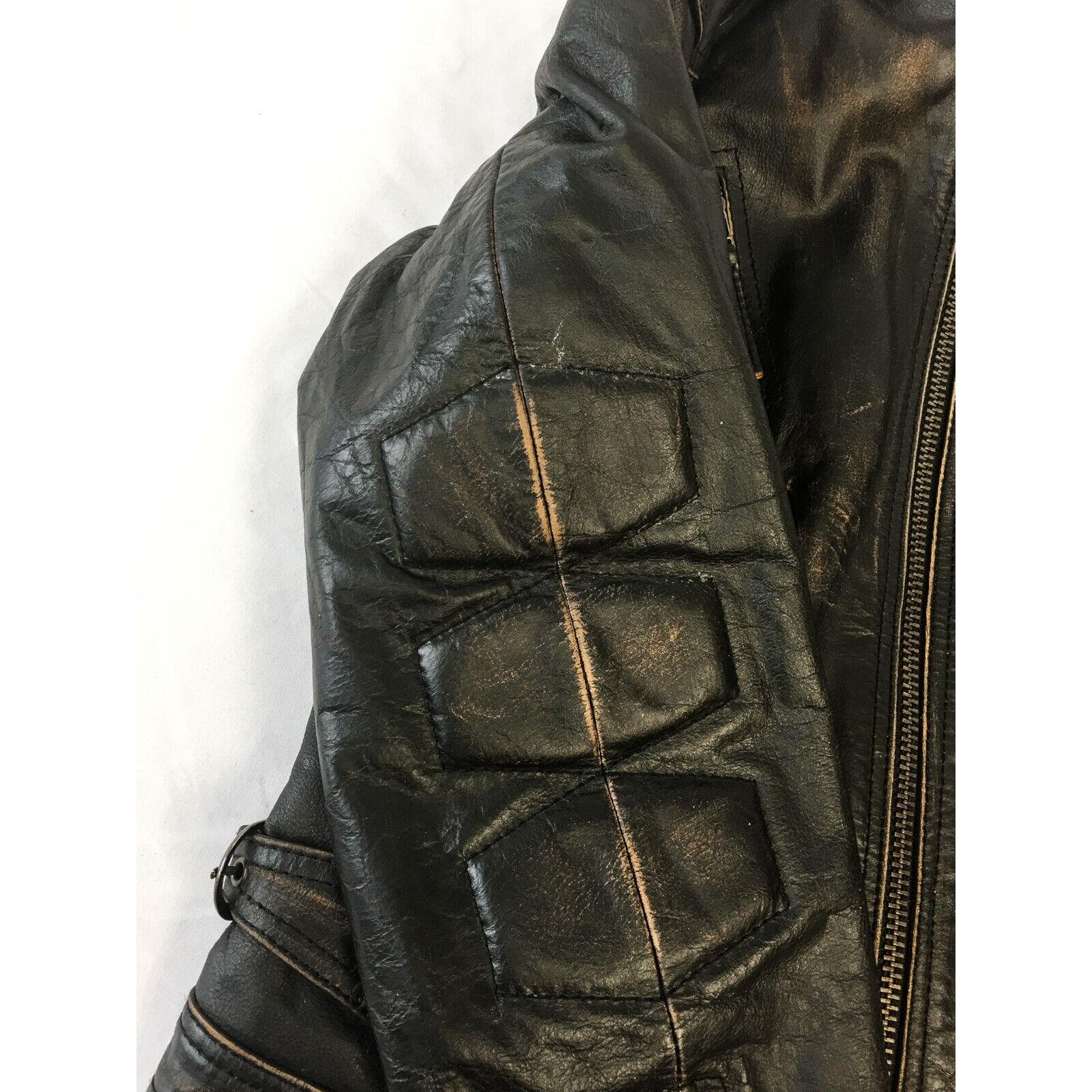 Old buy Gringo womens leather jacket