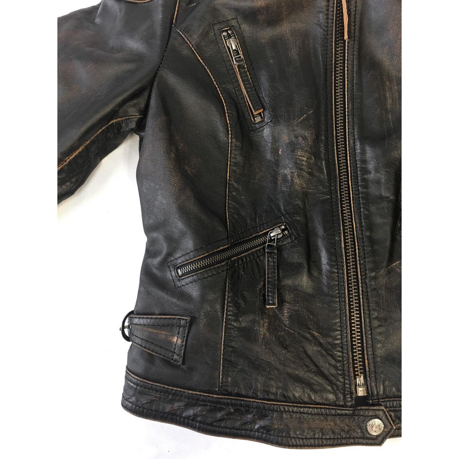 Vintage Inspired Old Gringo Black Dulce Leather Jacket, Women's Sz. XL