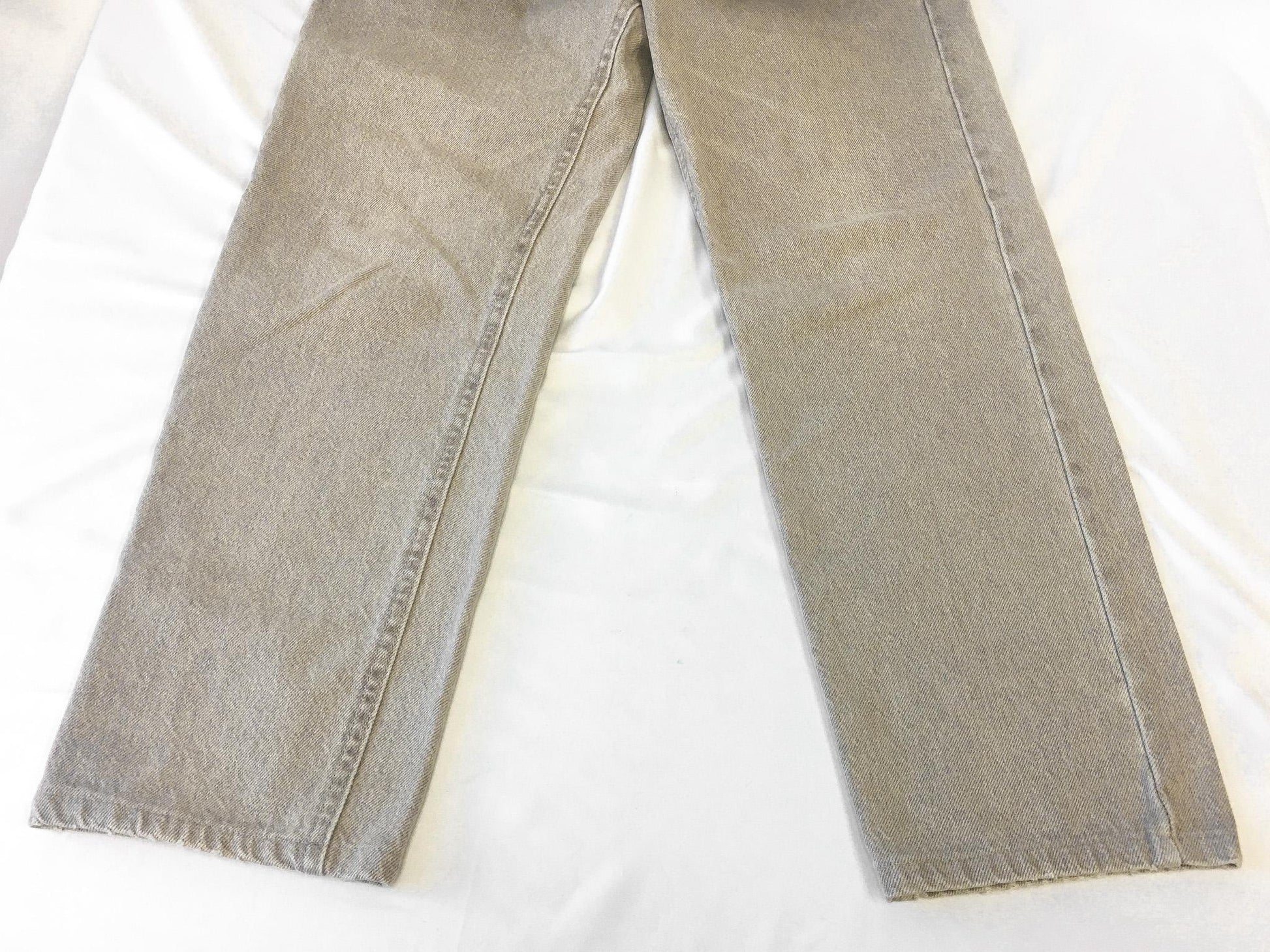 Vintage LEE Riveted Beige Tapered Jeans, 28" x 27"