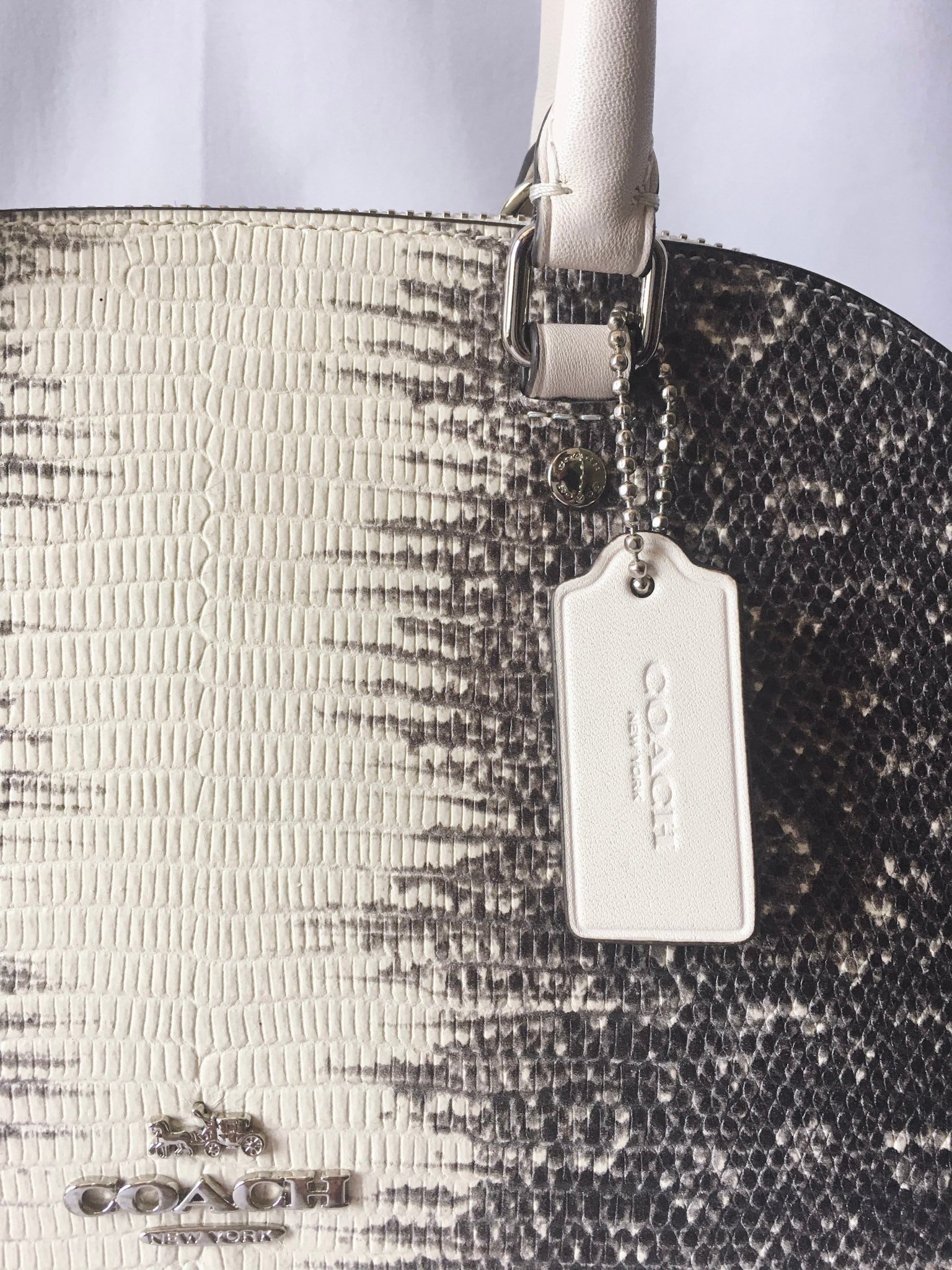 Coach sierra online embossed