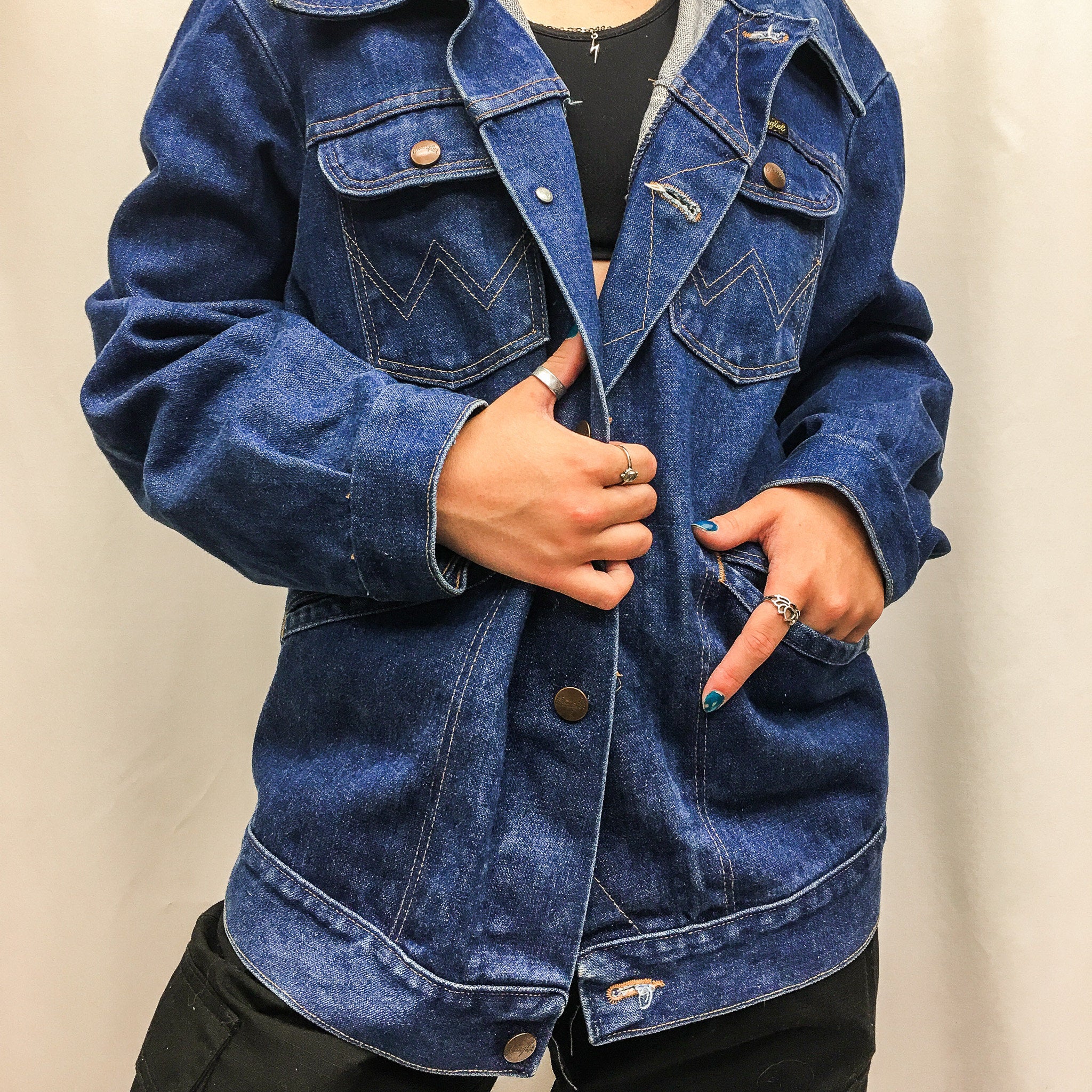 Wrangler hot sale 80s jacket