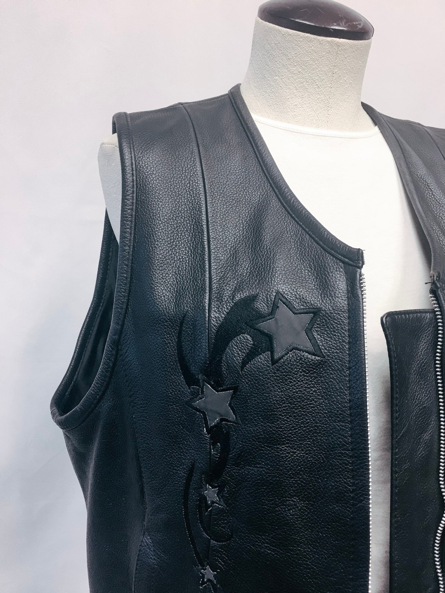 First classics leather outlet vest