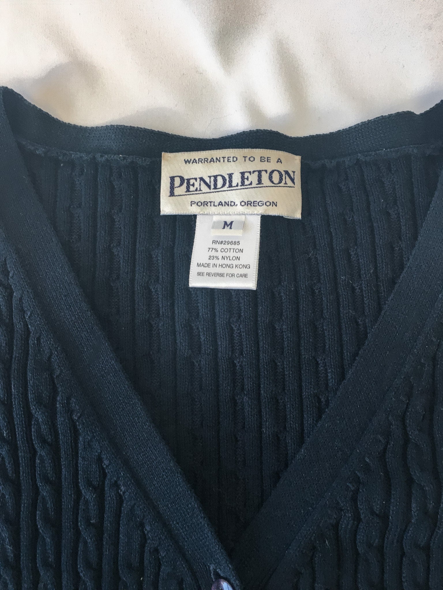 Vintage pendleton outlet cardigan